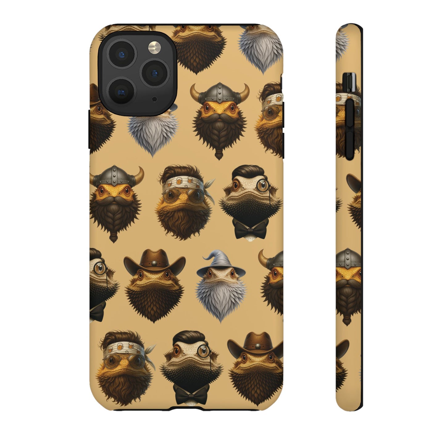 Quirky Bearded Dragon iPhone Case – Great Beards Reptile Lover Gift