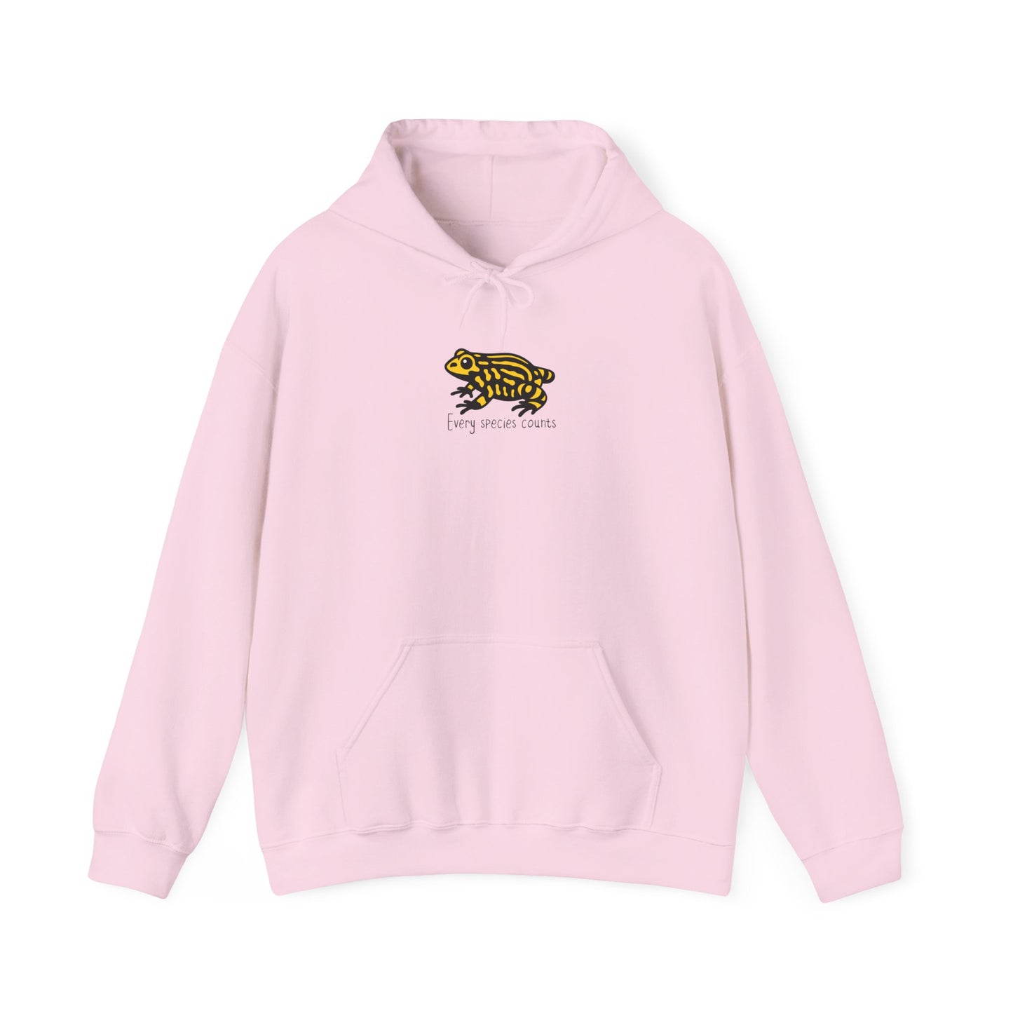 Corroboree Frog Hoodie, Every Species Counts Hoodie, Frog Conservation Hoodie, Australian Frog Hoodie, Wildlife Hoodie, Save The Frogs Sweatshirt, Nature Lover Gift