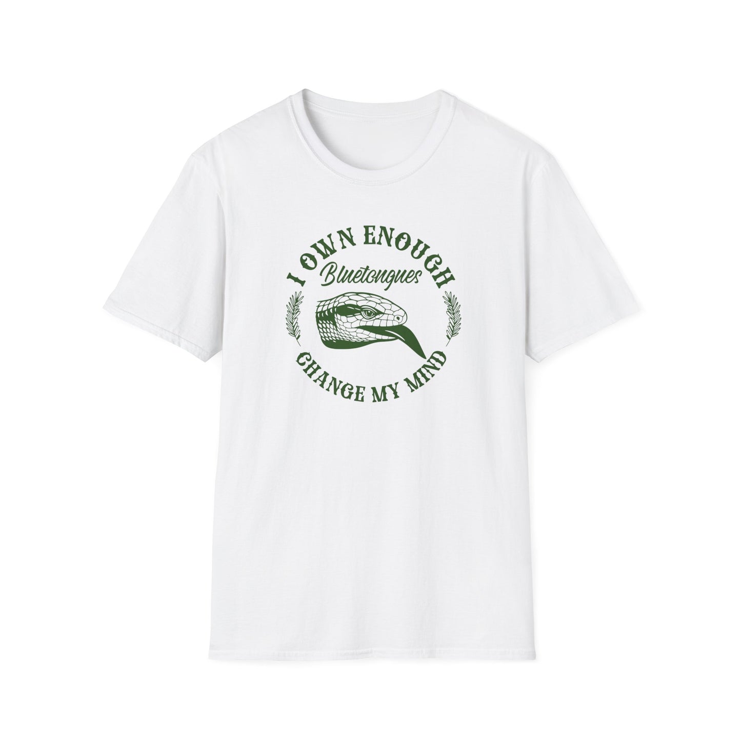 Bluetongue Lizard T-Shirt I Own Enough Bluetongues Shirt, Funny Skink Keeper Tee, Tiliqua Lover Gift, Reptile Shirt