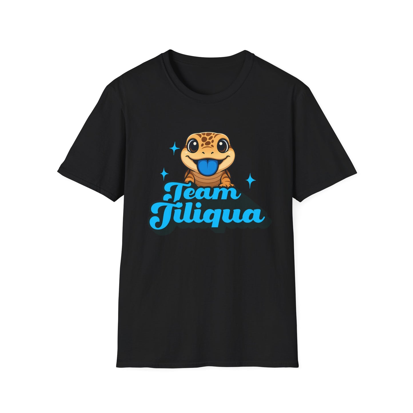 Team Tiliqua T-Shirt – Bluetongue Lizard & Shingleback Skink Reptile Lover Tee