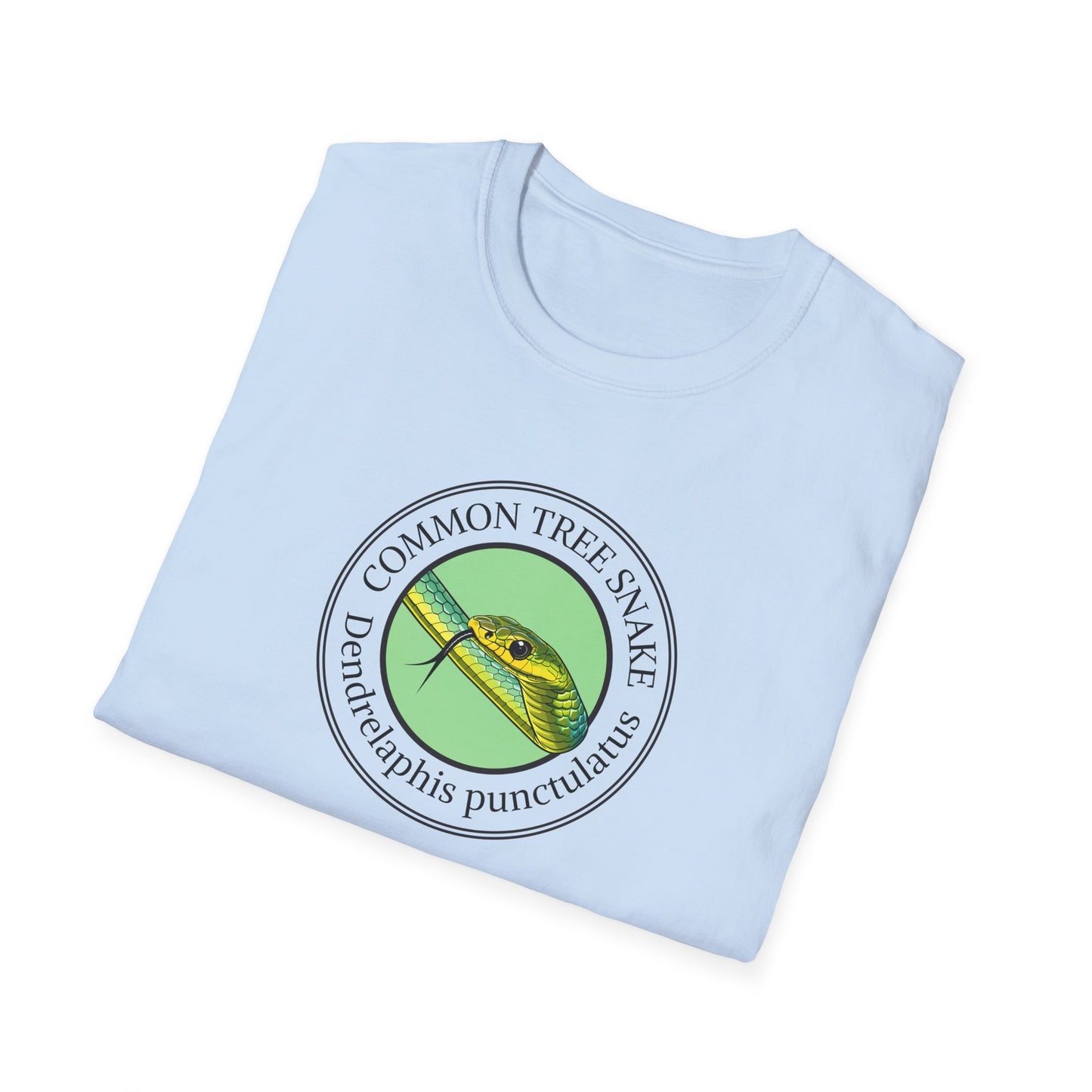 Common Tree Snake T-Shirt, Australian Snake Shirt, Dendrelaphis punctulatus Tee, Reptile Lover Gift, Herping Australia Graphic Tee