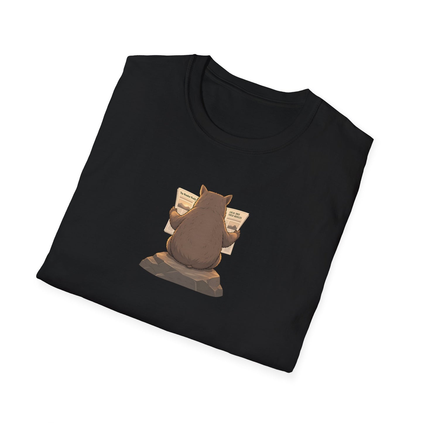 Wombat T-Shirt Funny Australian Animal Shirt, Cute Wombat Tee, Aussie Wildlife Shirt, Animal Lover Gift, Wombat Lover Shirt, Nature Tee