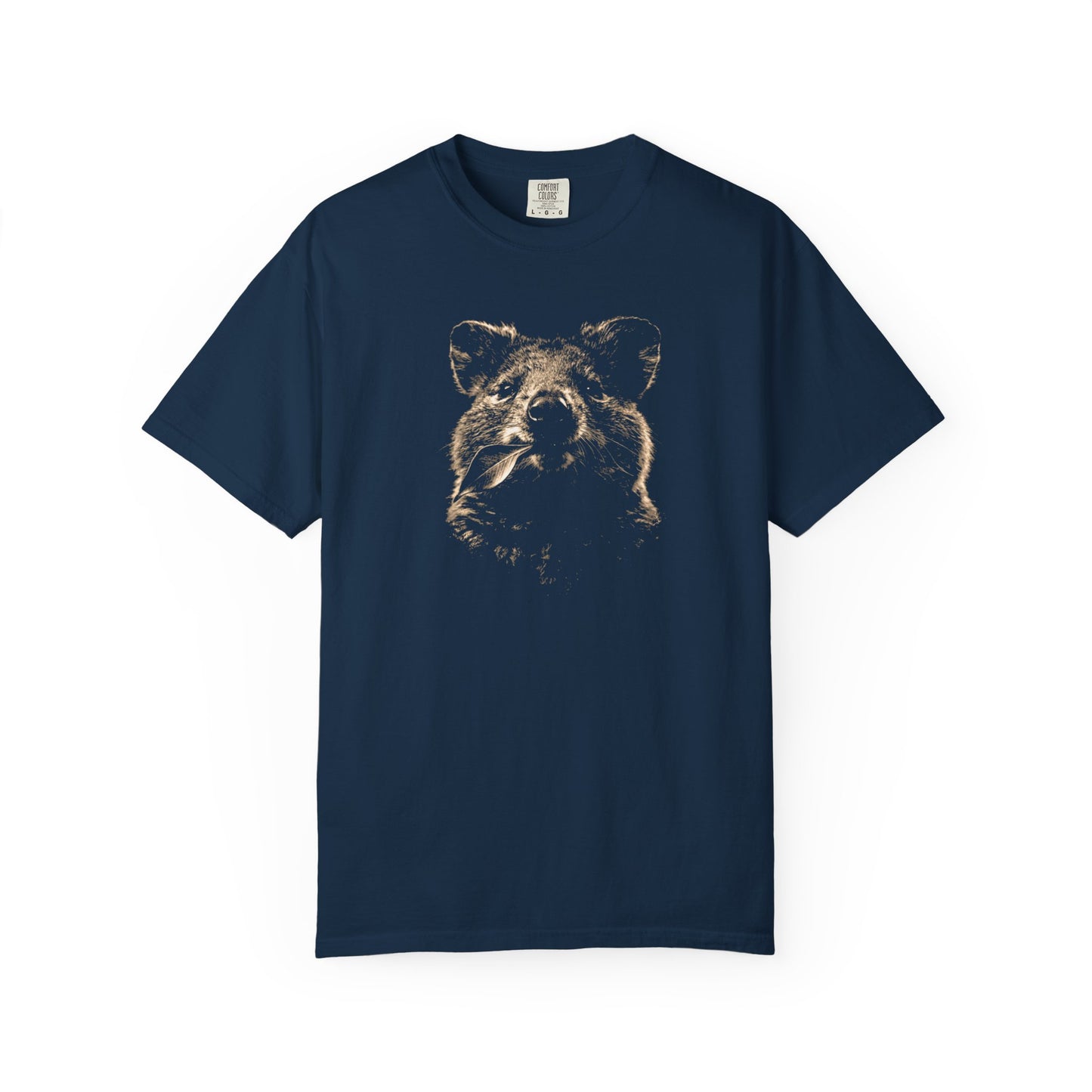 Quokka Shirt, Comfort Colors Quokka Tee, Australian Wildlife Shirt, Quokka Graphic T Shirt, Aussie Animal Shirt, Rottnest Island Gift