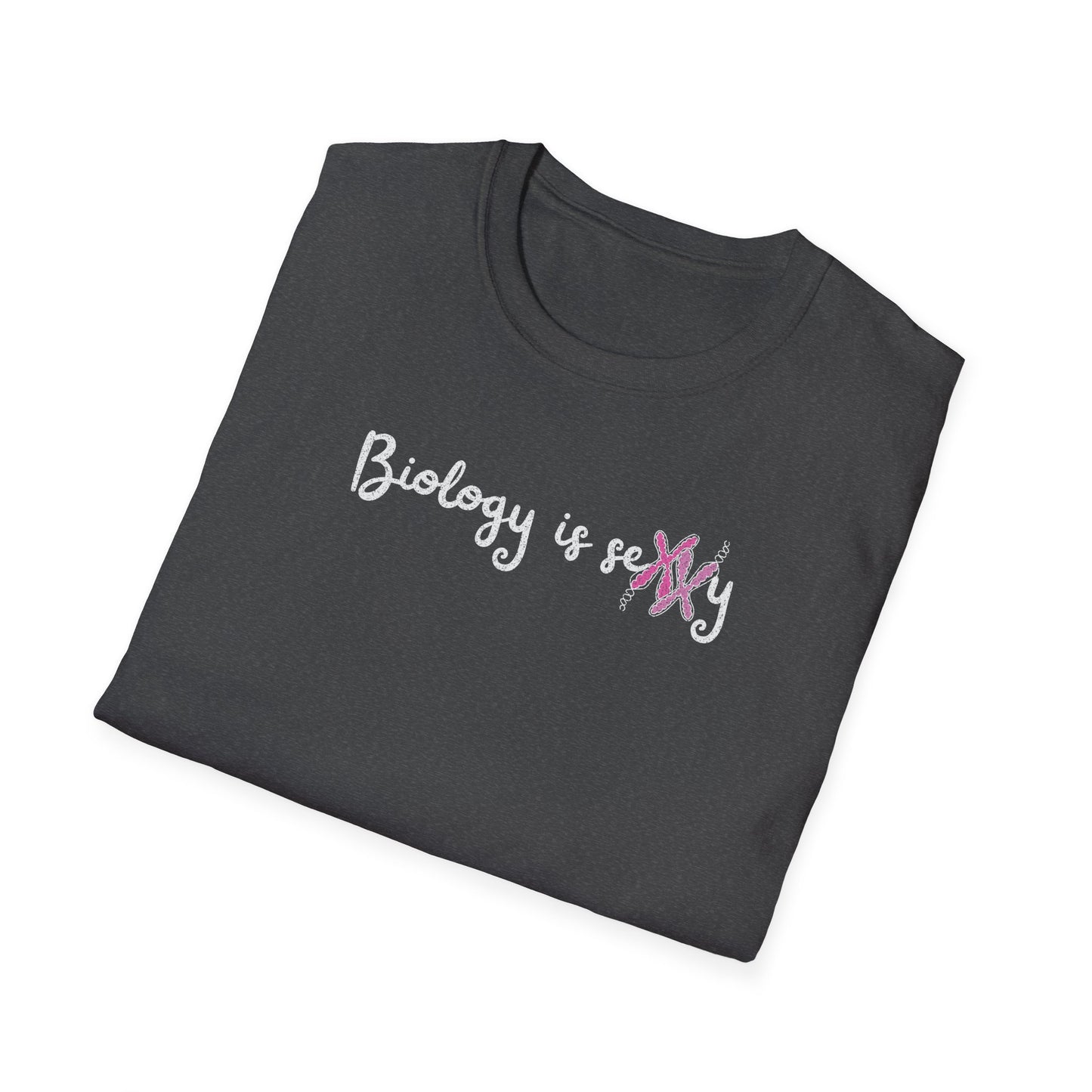 Biology Is Sexy T-Shirt, XX Chromosome Shirt, Biology Teacher Tee, Science Nerd T-Shirt, Genetics Shirt, Women in STEM Tee, Biology Student Gift, Science Graphic Tee