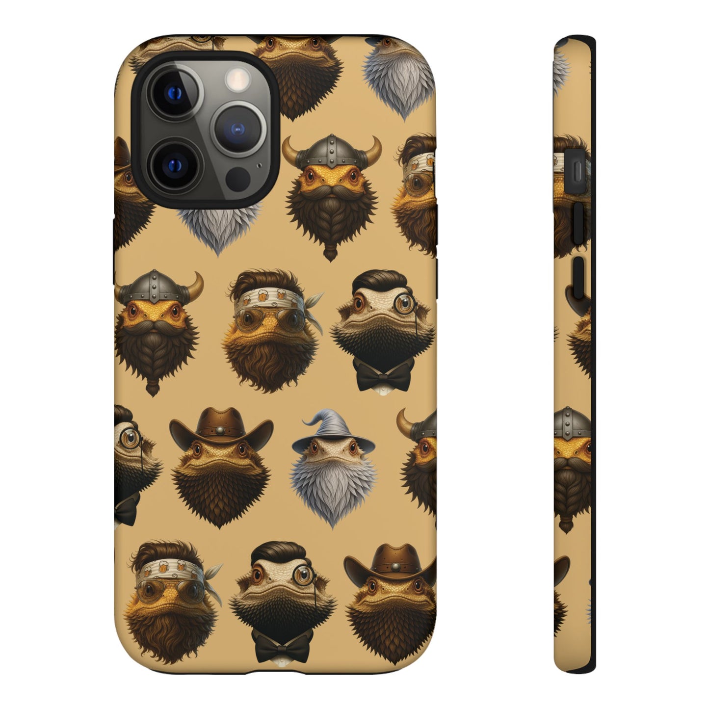 Quirky Bearded Dragon iPhone Case – Great Beards Reptile Lover Gift