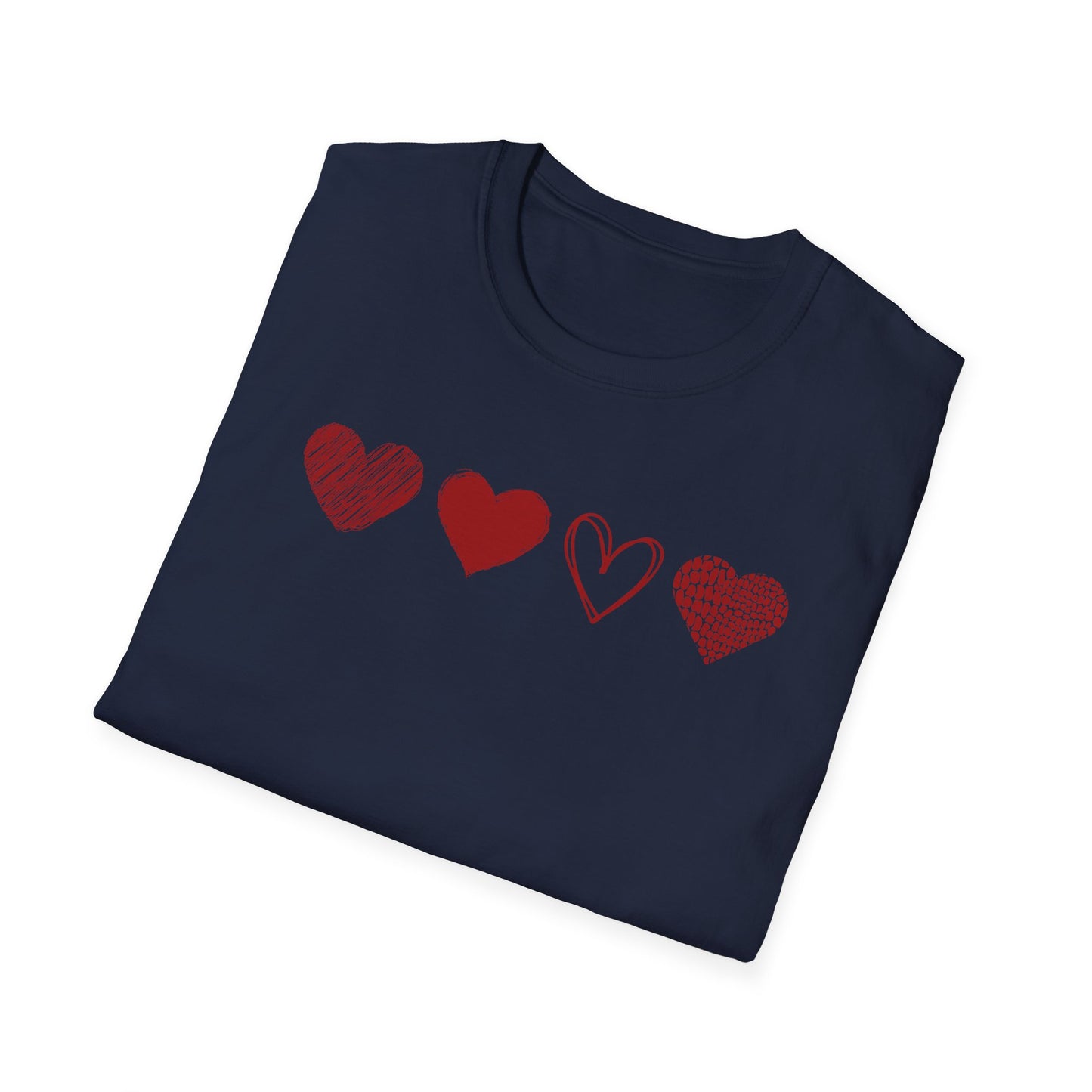 Reptile Scale Hearts T-Shirt, Valentines Reptile Shirt, Snake Lover Gift, Lizard Lover Tee, Herpetology Valentine Shirt, Animal Lover Tee
