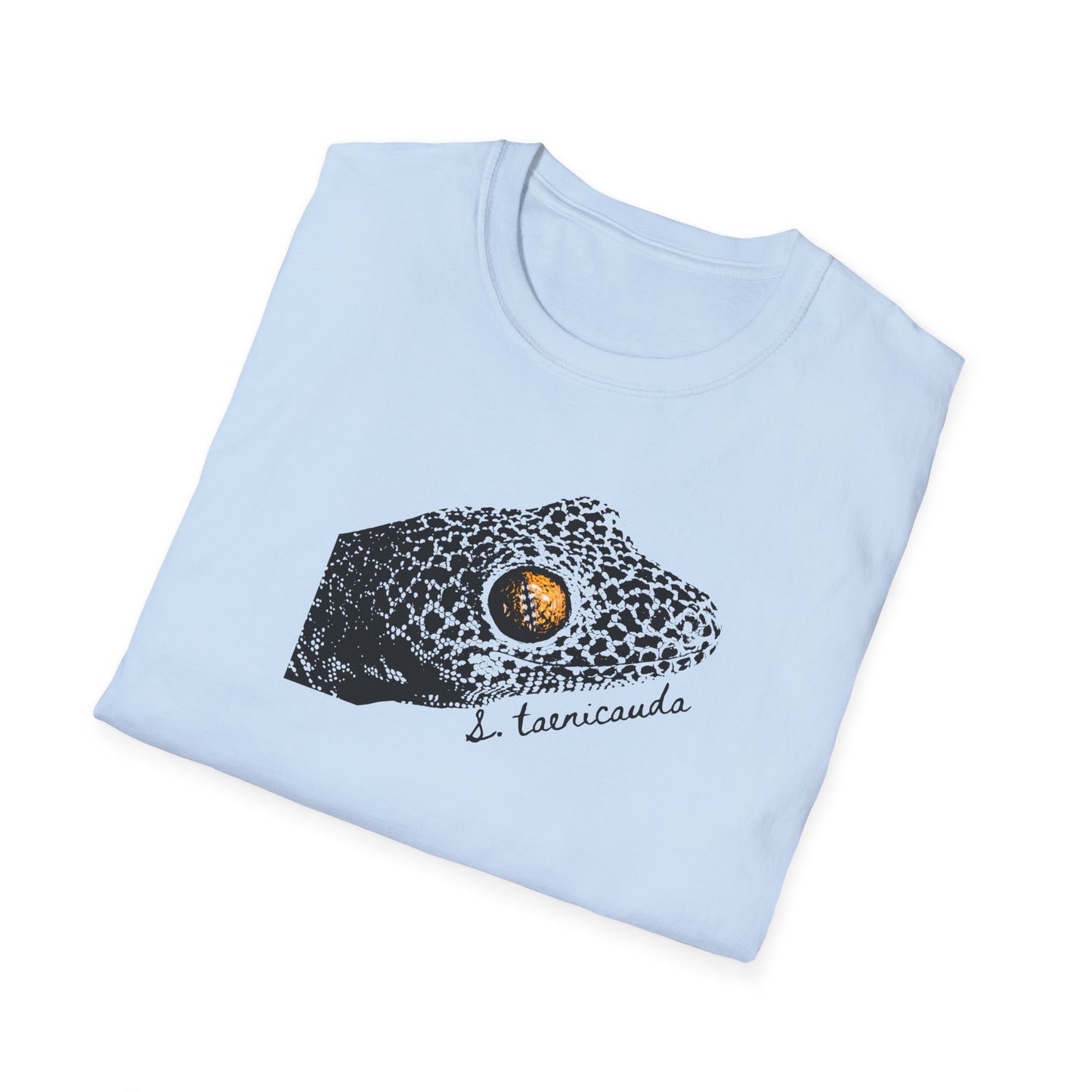 Golden Tailed Gecko T-Shirt, Strophurus taenicauda Shirt, Australian Gecko Tee, Reptile Lover Gift, Minimalist Lizard Shirt