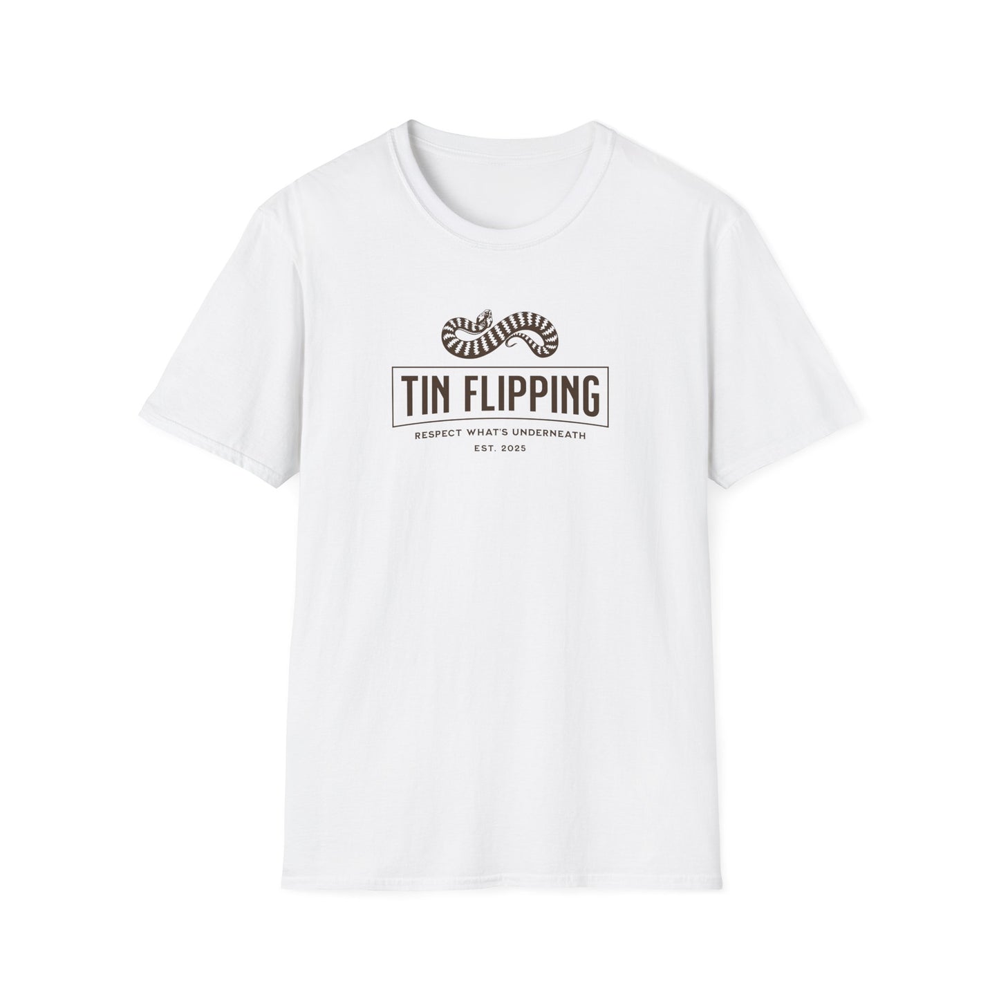 Tin Flipping T-Shirt, Reptile Lover Shirt, Field Herping Tee, Snake Lover Gift, Herper Shirt, Wildlife Graphic Tee
