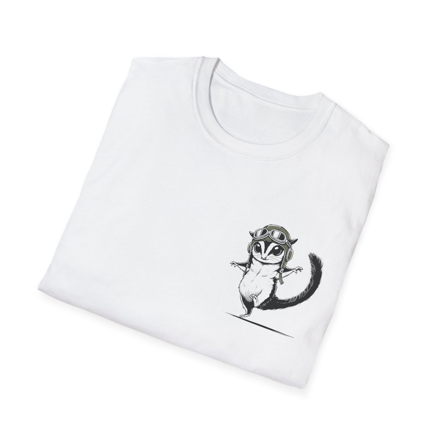 Sugar Glider T-Shirt – Whimsical Aviator Australian Wildlife Tee