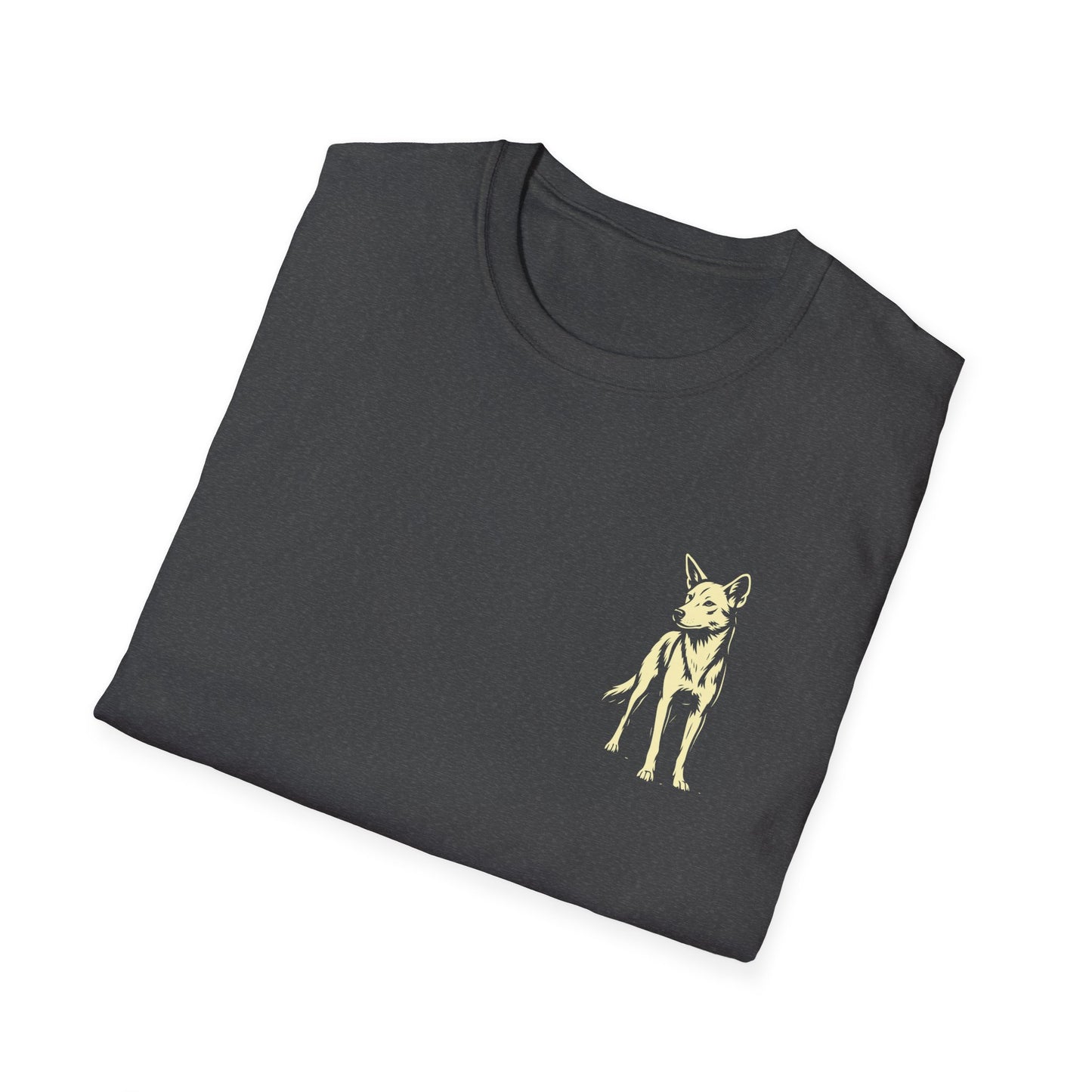 Dingo T-Shirt – Australian Wildlife Outback Spirit Tee