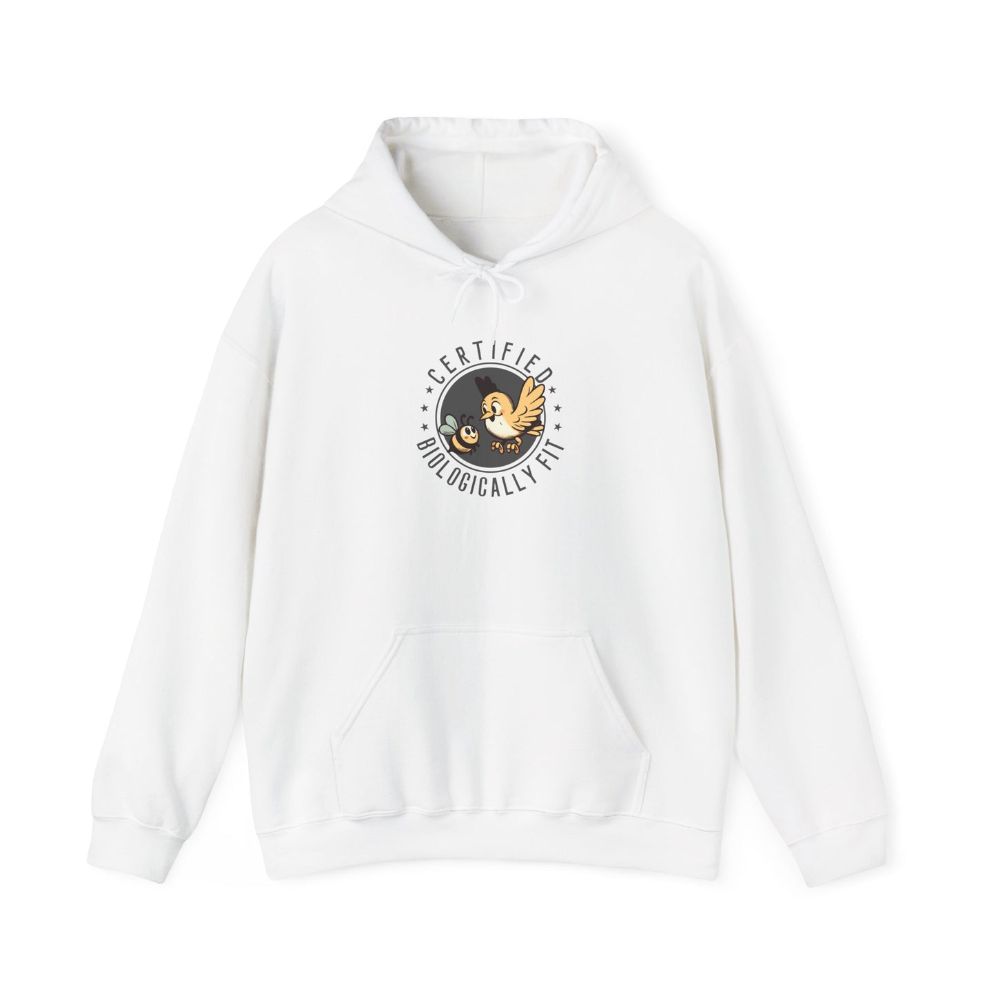 Certified Biologically Fit Hoodie, Biology Hoodie, Natural Selection Hoodie, Evolution Science Hoodie, Biology Teacher Gift, STEM Hoodie, Science Lover Gift