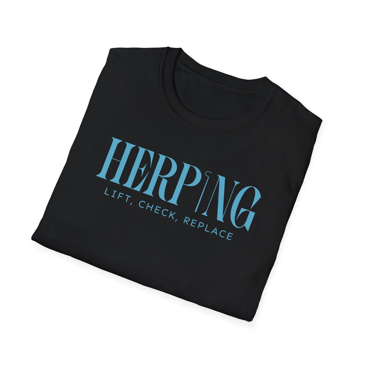 Herping T-Shirt, Lift Check Replace Shirt, Reptile Lover Tee, Field Herping Shirt, Snake Lover Gift, Wildlife Graphic Tee