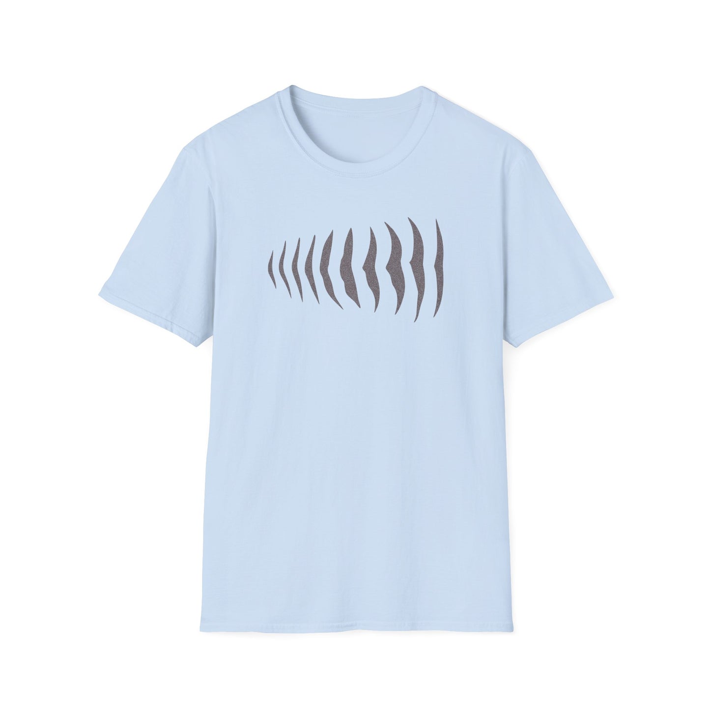 Thylacine Stripes T-Shirt, Tasmanian Tiger Tee, Minimalist Australian Animal Shirt, Cryptid Wildlife T-Shirt, Aussie Nature Tee