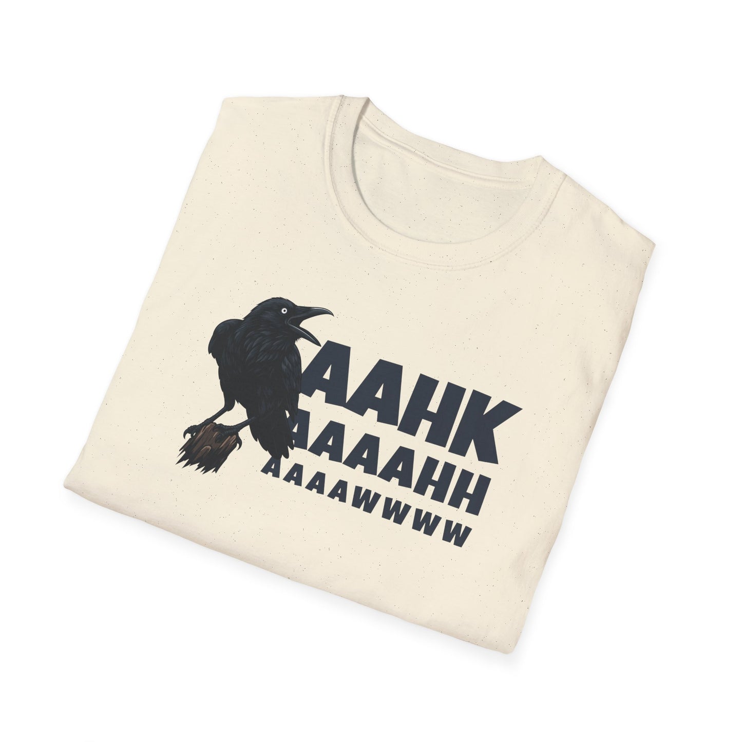 Australian Raven T-Shirt, Raven Call Shirt, Bird Tee, Funny Crow Shirt, Australian Bird Lover Gift, Goth Bird Shirt