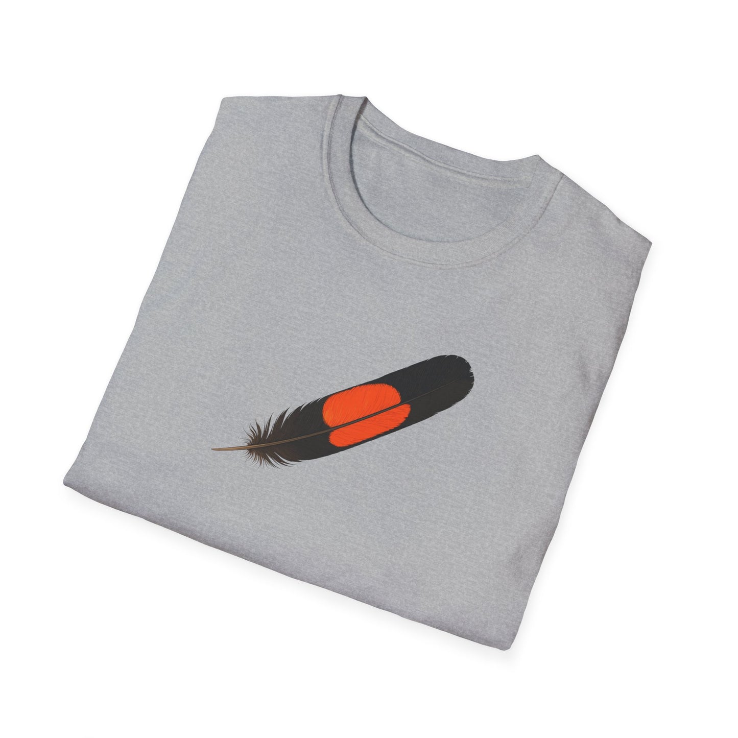 Male Red Tailed Black Cockatoo Couples Shirts, Matching Bird Lover T-Shirts, Australian Bird Couple Tee, Cockatoo Feather Shirt Set, His And Hers Nature Shirts