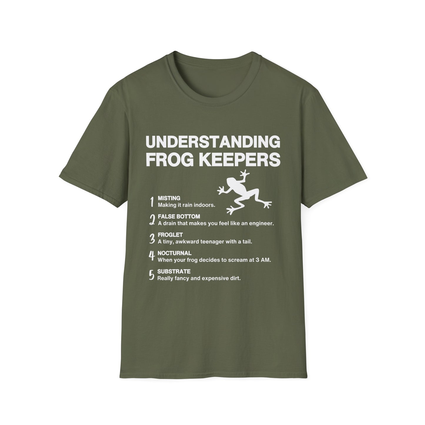 Understanding Frog Keepers T-Shirt – Amphibian Lover Gift Aussie Herp Tee