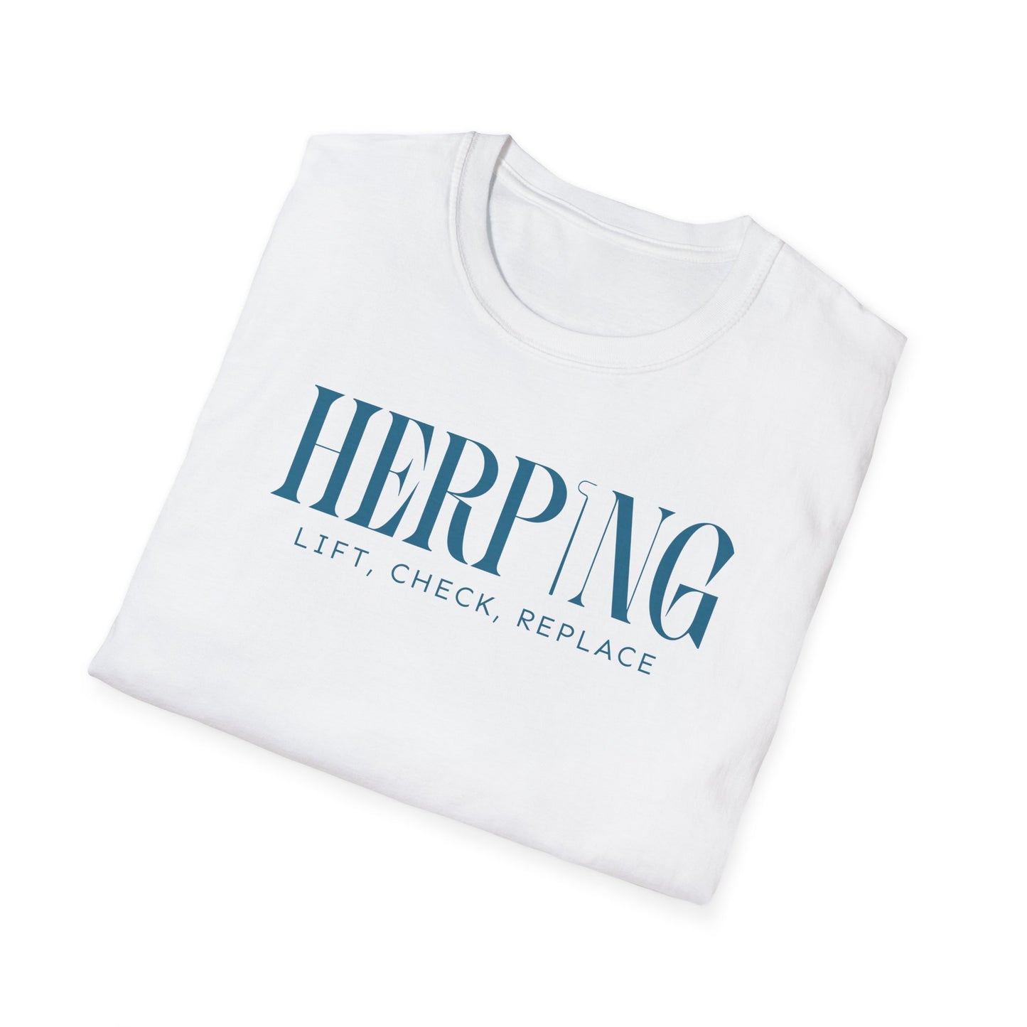Herping T-Shirt, Lift Check Replace Shirt, Reptile Lover Tee, Field Herping Shirt, Snake Lover Gift, Wildlife Graphic Tee