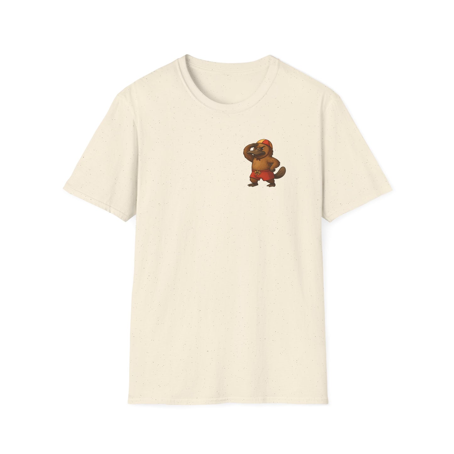Lifesaver Platypus T-Shirt, Funny Australian Platypus Shirt, Aussie Beach Tee, Cute Wildlife T-Shirt, Summer Platypus Graphic Tee