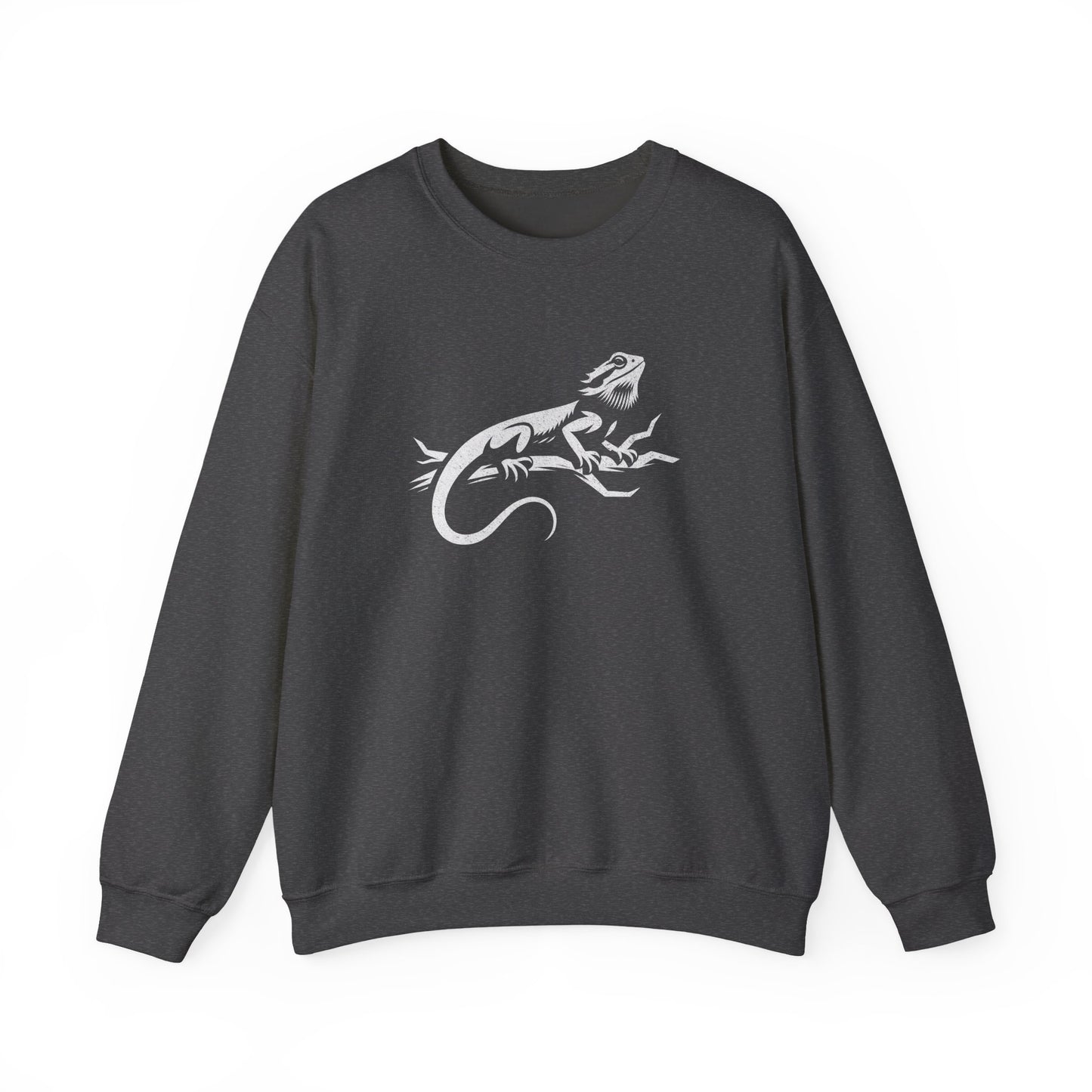 Bearded Dragon Sweatshirt, Reptile Lover Jumper, Lizard Keeper Gift, Herpetology Sweatshirt, Bearded Dragon Owner Sweater