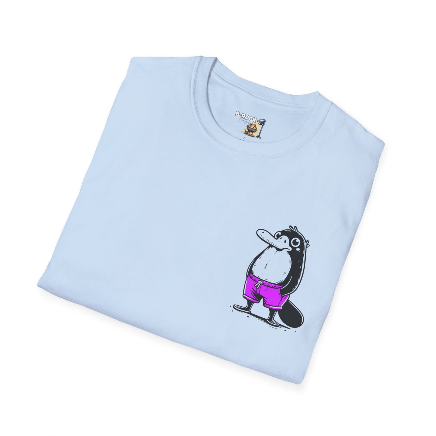 Beach Platypus T-Shirt – Australian Icon Summer Wildlife Tee