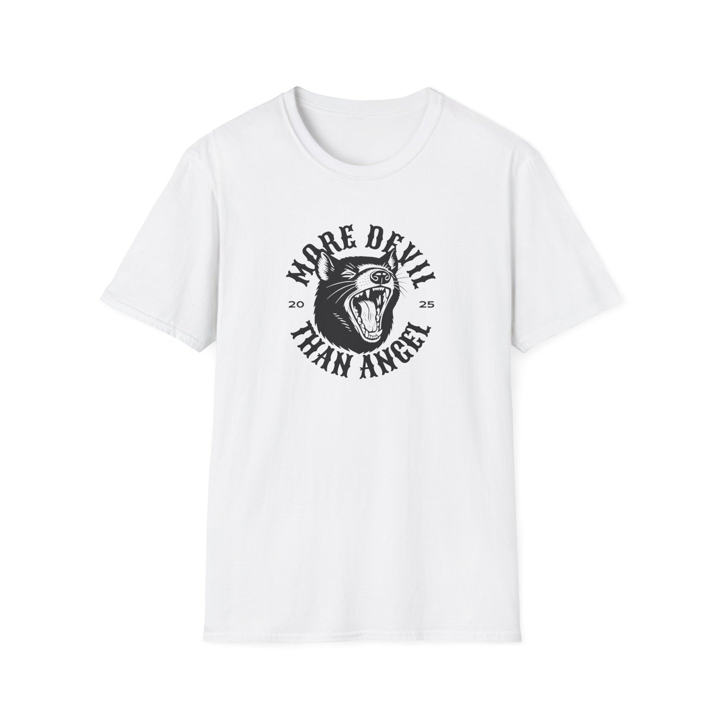 Tasmanian Devil T-Shirt More Devil Than Angel Shirt, Funny Aussie Animal Tee, Devil Graphic Shirt, Wildlife Gift Australia