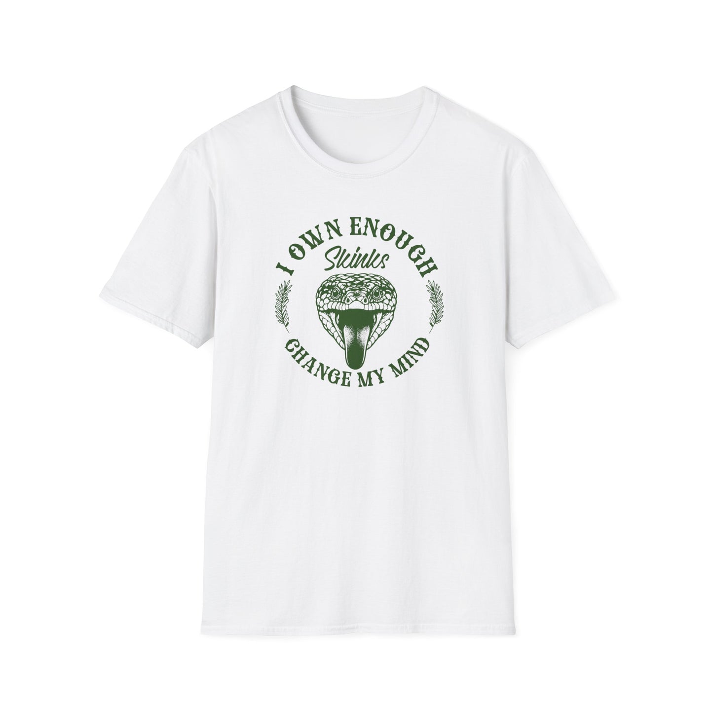 Skink Keeper T-Shirt I Own Enough Skinks Shirt, Funny Reptile Keeper Tee, Lizard Lover Gift, Herpetology Shirt