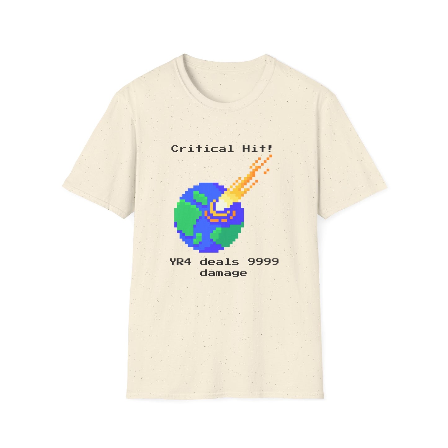 Retro Gaming YR4 Asteroid T-Shirt – Vintage Arcade Space Game Tee