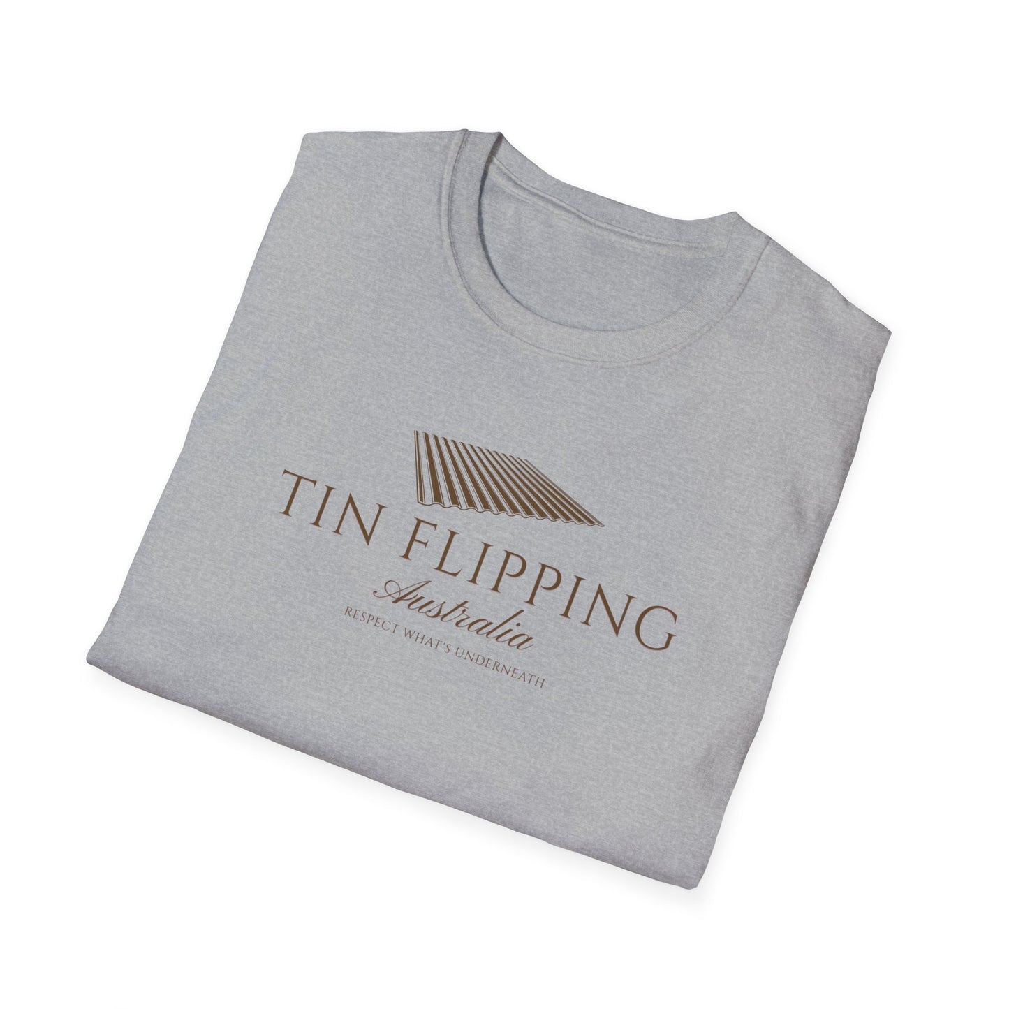 Tin Flipping Australia T-Shirt, Herping Shirt, Reptile Lover Tee, Field Herping Gift, Snake Lover Shirt, Wildlife Graphic Tee