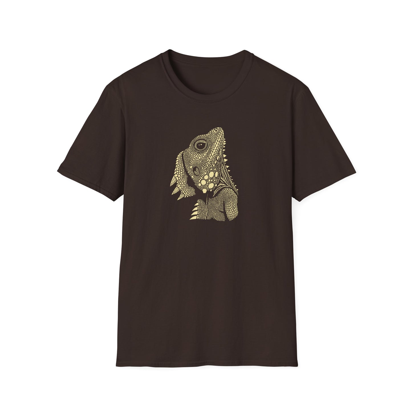Boyd’s Forest Dragon T-Shirt, Australian Reptile Tee, Forest Dragon Shirt, Herpetology Gift, Lizard Lover T-Shirt
