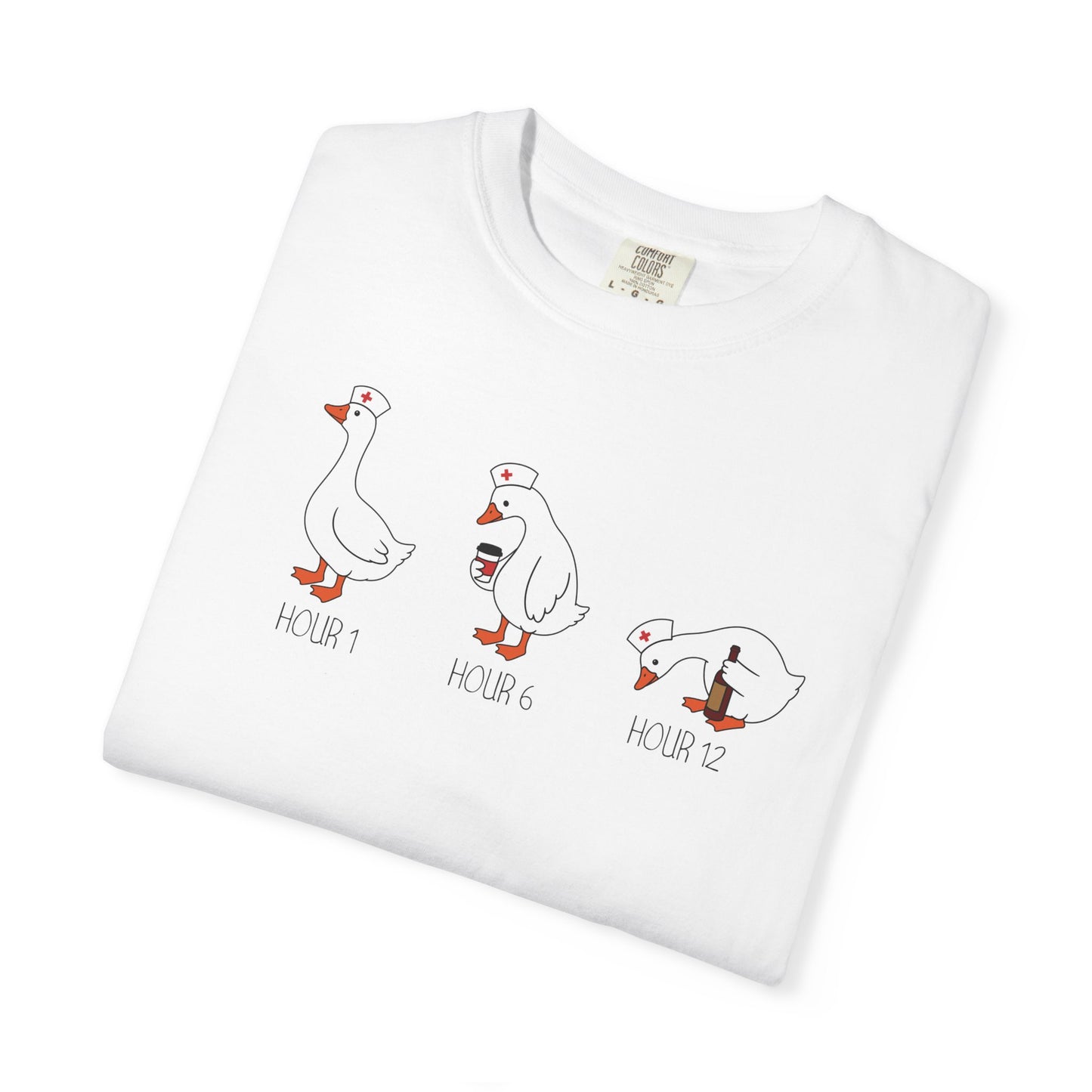 Nurse Goose Shirt, Funny Nurse T Shirt, Comfort Colors Nurse Tee, Goose Nurse Graphic Tee, Medical Humor Shirt, Nurse Gift Idea