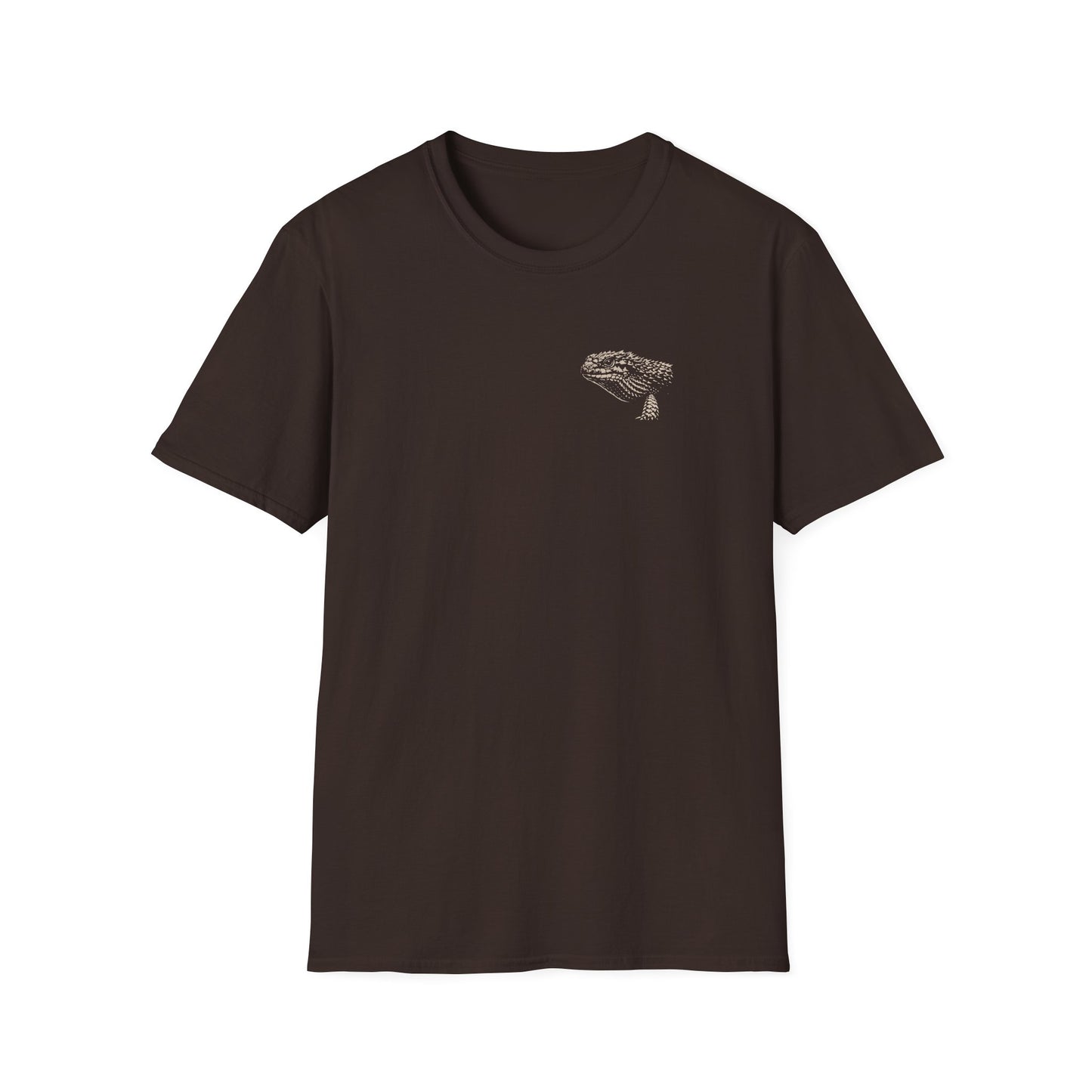Egernia Lizard T-Shirt, Armoured By Nature Tee, Australian Reptile Shirt, Spiny Tailed Lizard Tee, Herpetology T-Shirt, Aussie Reptile Graphic Tee, Double Sided Shirt