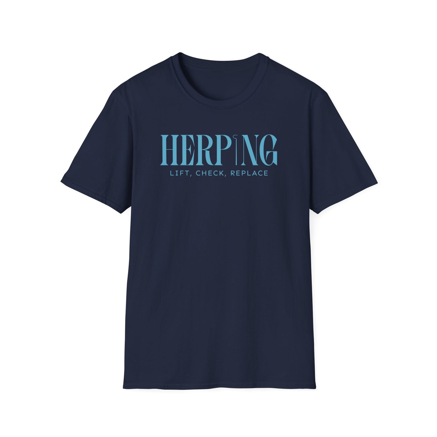 Herping T-Shirt, Lift Check Replace Shirt, Reptile Lover Tee, Field Herping Shirt, Snake Lover Gift, Wildlife Graphic Tee