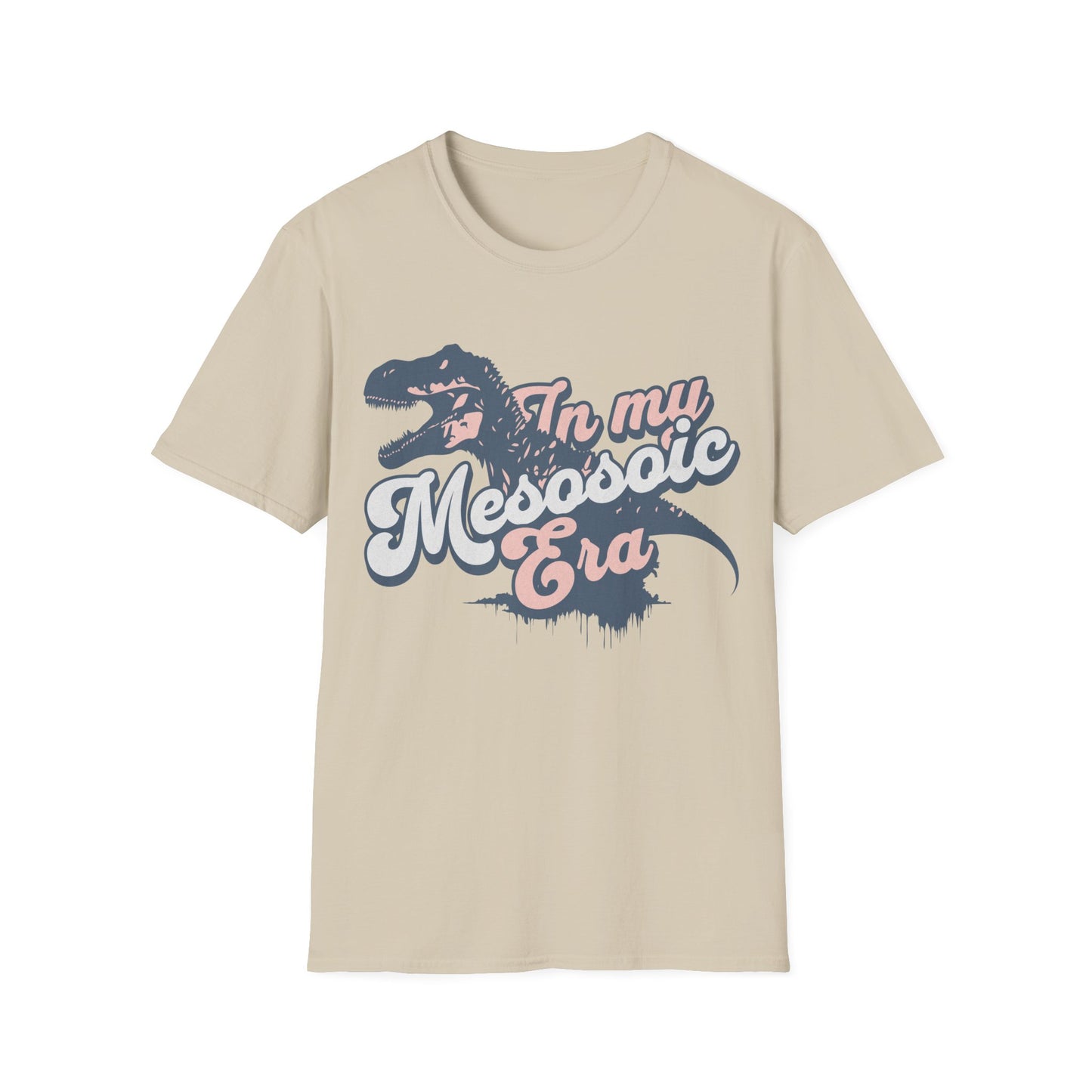 In My Mesozoic Era T-Shirt – Funny Dinosaur Science Teacher Aussie Tee