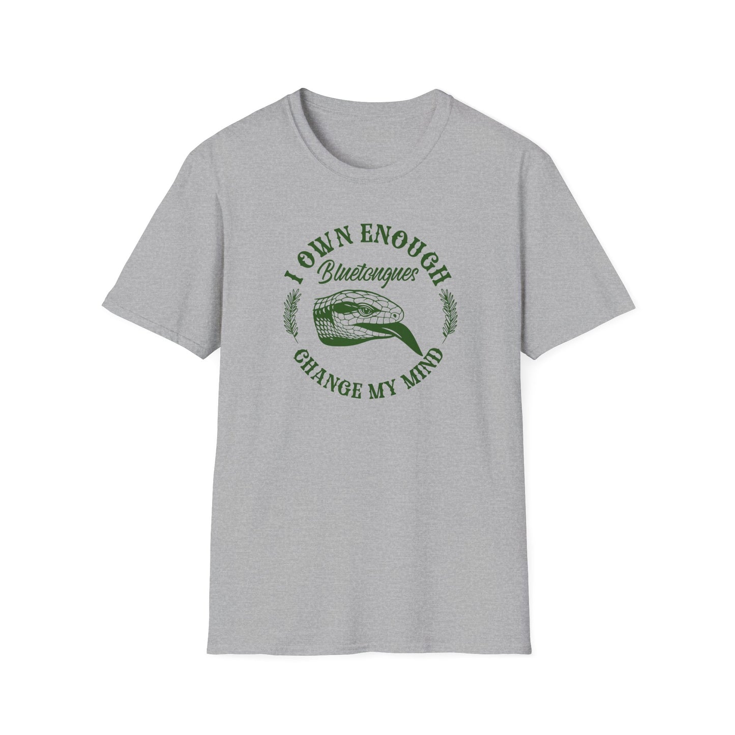 Bluetongue Lizard T-Shirt I Own Enough Bluetongues Shirt, Funny Skink Keeper Tee, Tiliqua Lover Gift, Reptile Shirt