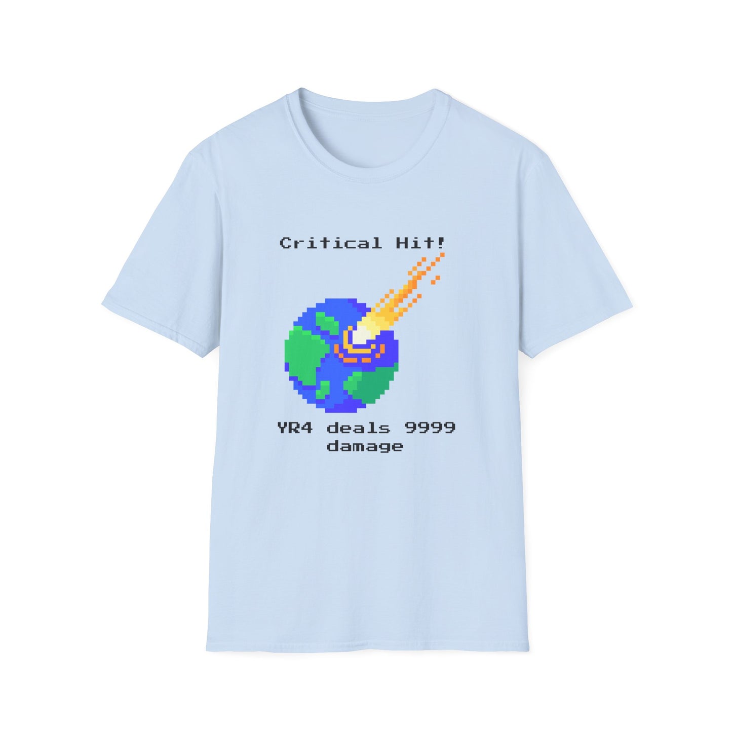 Retro Gaming YR4 Asteroid T-Shirt – Vintage Arcade Space Game Tee