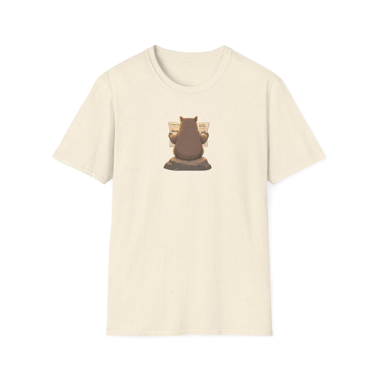 Wombat T-Shirt Funny Australian Animal Shirt, Cute Wombat Tee, Aussie Wildlife Shirt, Animal Lover Gift, Wombat Lover Shirt, Nature Tee