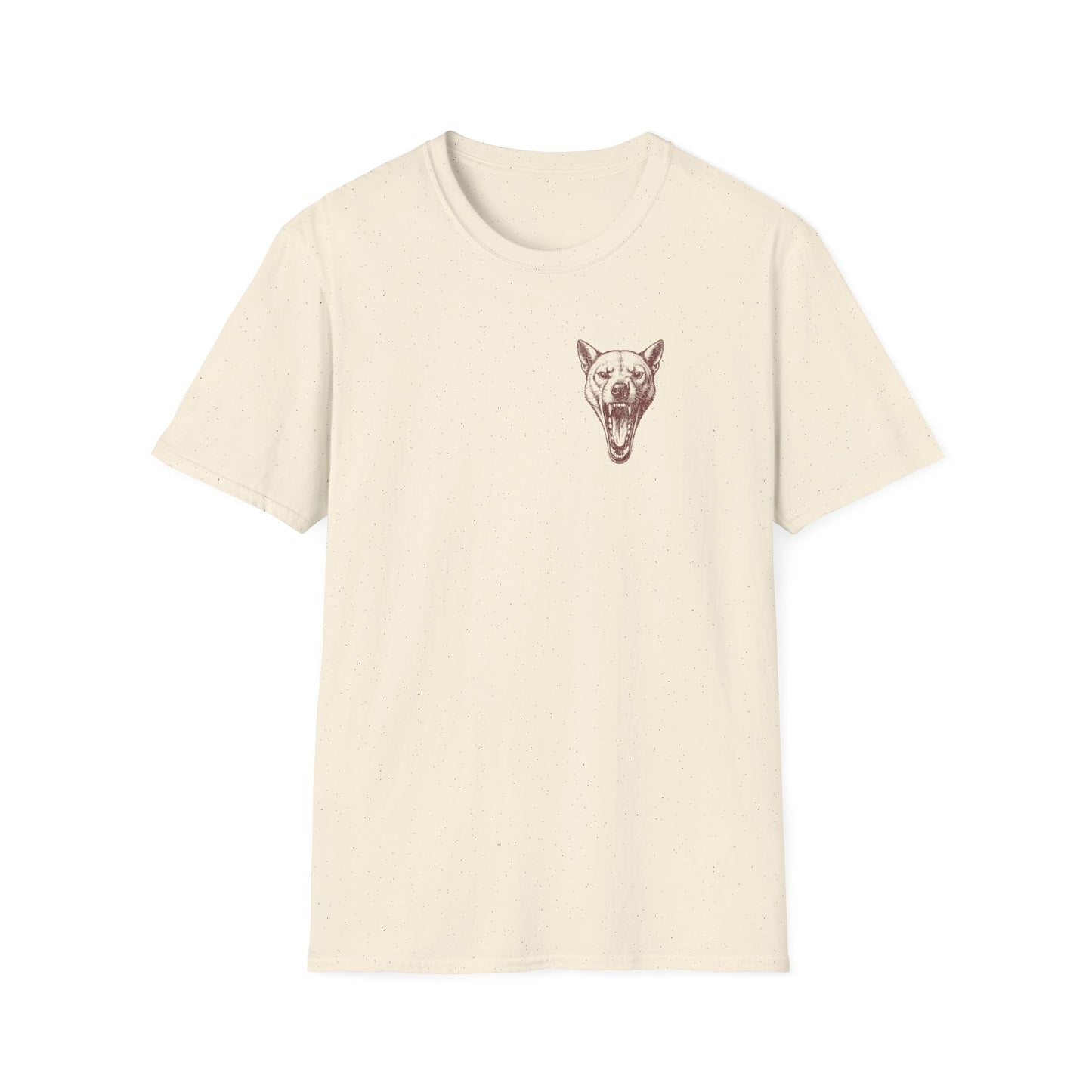 Thylacine T-Shirt Extinct Not Forgotten, Tasmanian Tiger Shirt, Double Sided Graphic Tee, Australian Wildlife Shirt, Conservation Gift