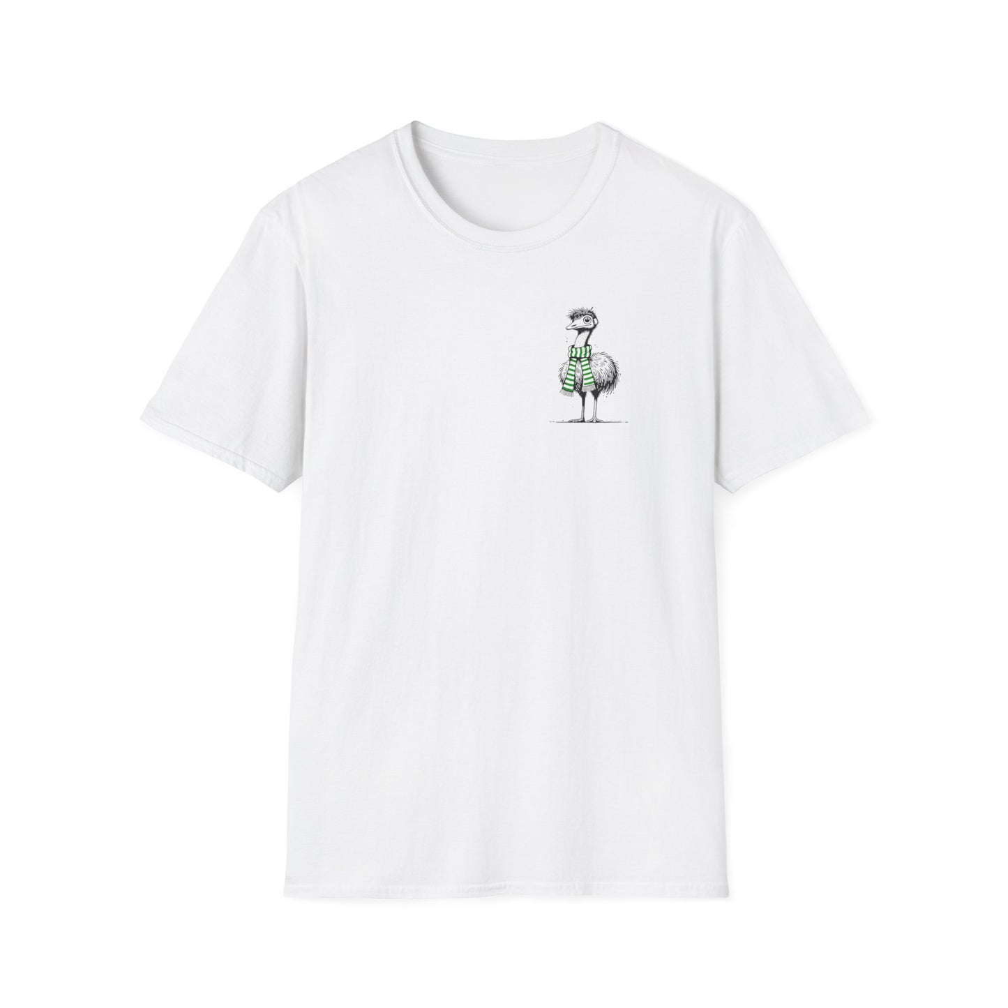 Whimsical Emu T-Shirt, Funny Emu Shirt, Aussie Bird Tee, Cute Emu Gift, Australian Wildlife Shirt, Quirky Animal Tee, Emu Lover Gift