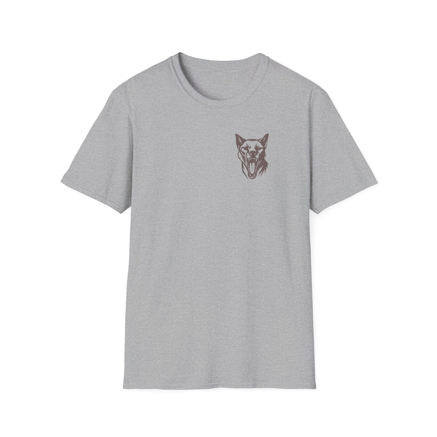 Thylacine Double Sided T-Shirt, Tasmanian Tiger Shirt, Australian Wildlife Tee, Extinct Animal Shirt, Cryptid Graphic T-Shirt