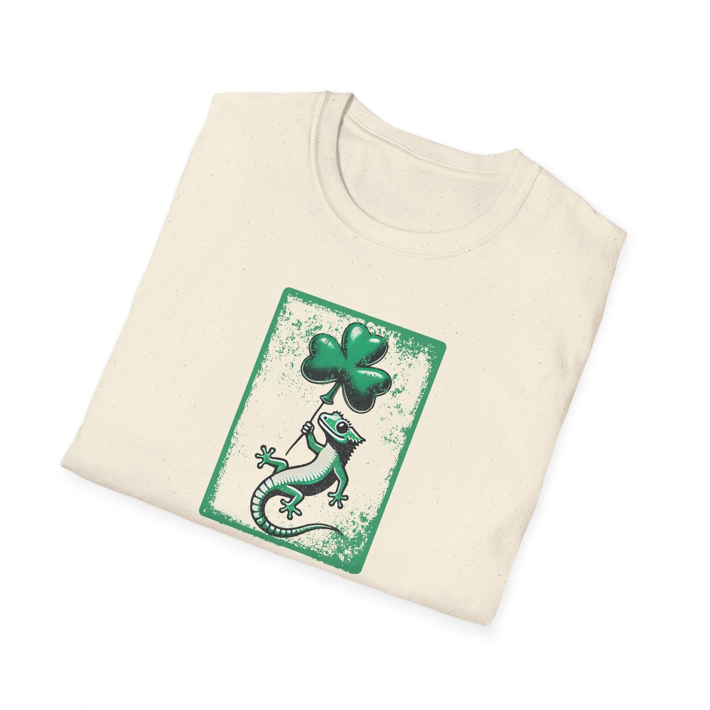 Crested Gecko St Patrick’s Day T-Shirt, Gecko Shamrock Shirt, Reptile Lover Tee, Lizard Gift, St Paddy’s Day Graphic Tee