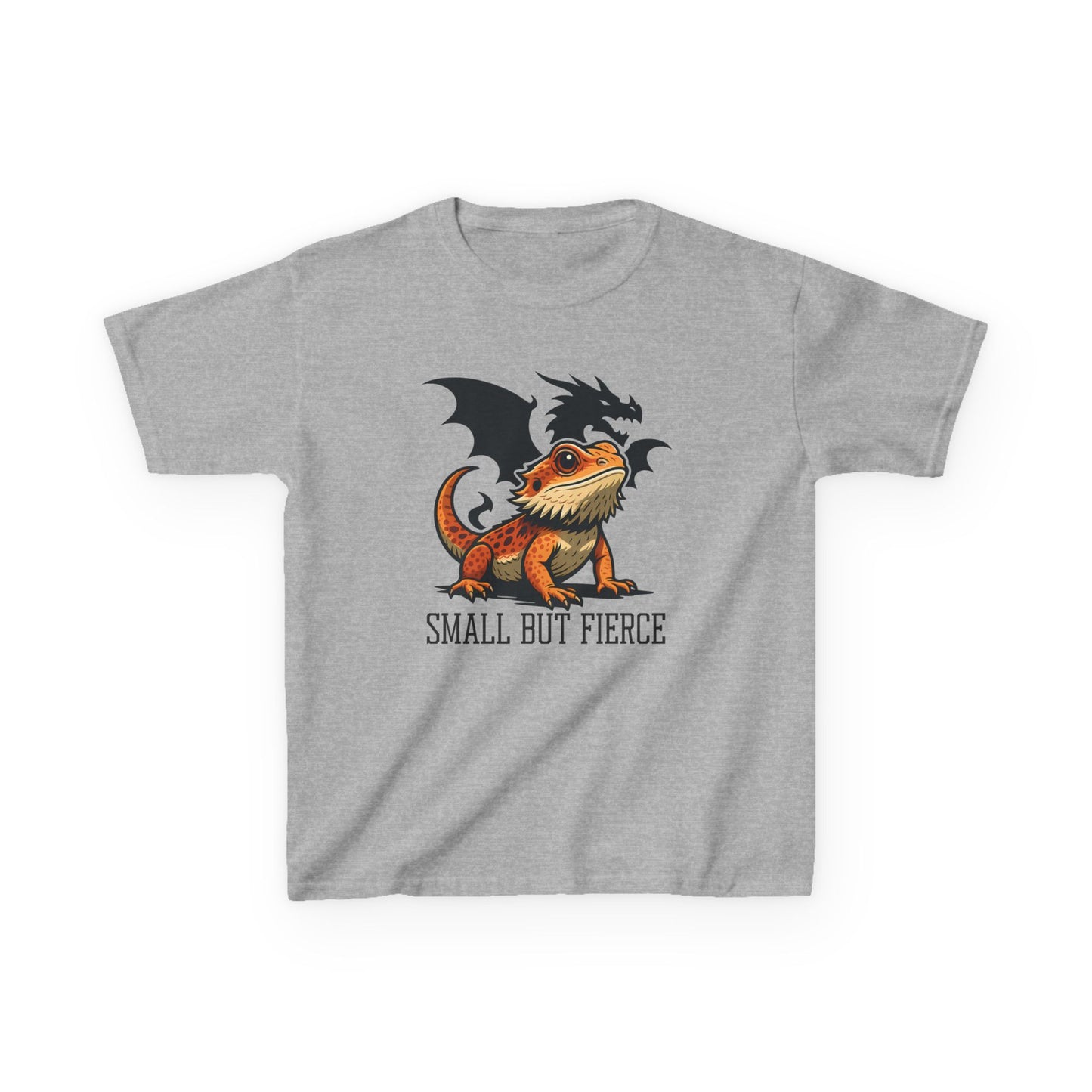 Kids Bearded Dragon T-Shirt – Small but Fierce Reptile Lover Tee