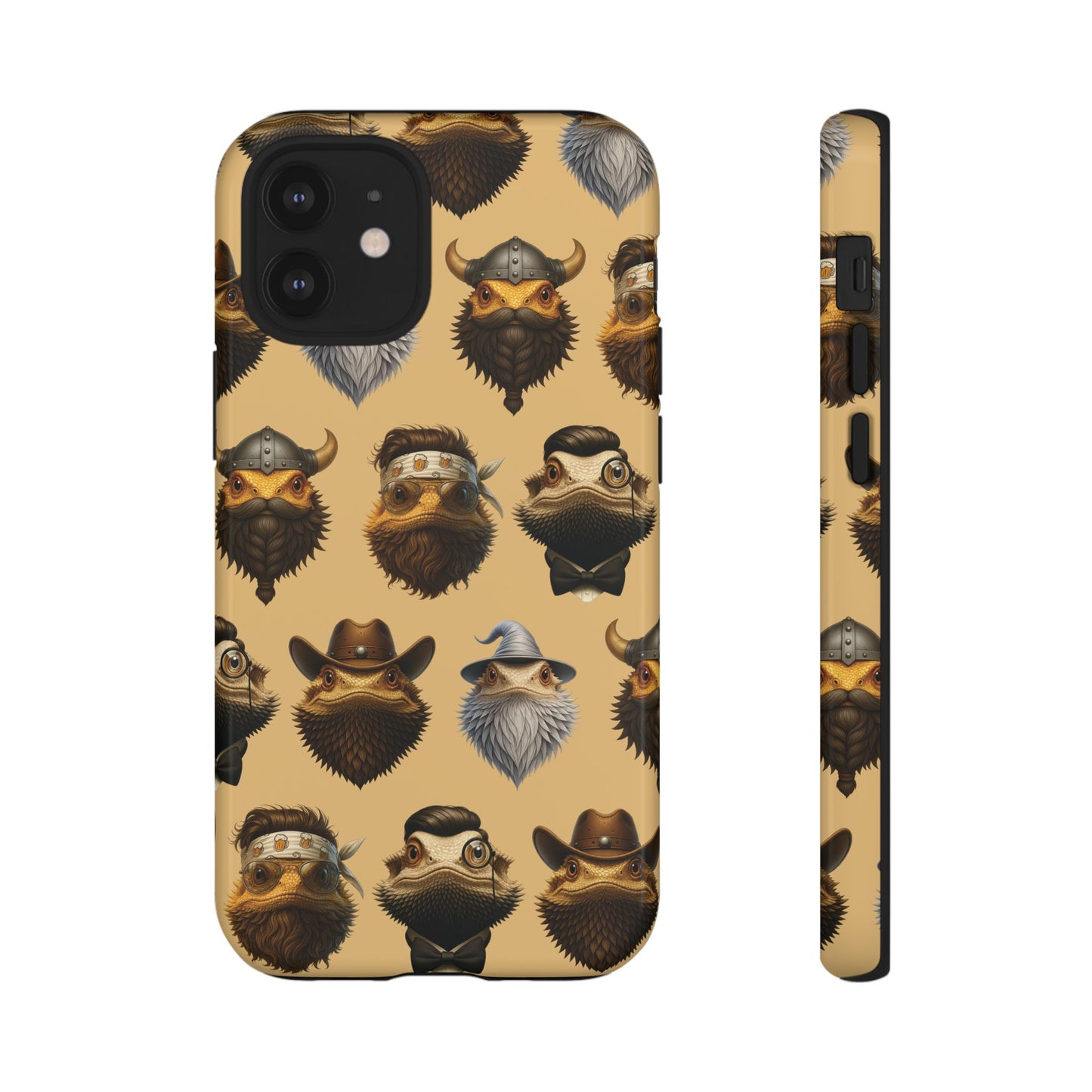 Quirky Bearded Dragon iPhone Case – Great Beards Reptile Lover Gift