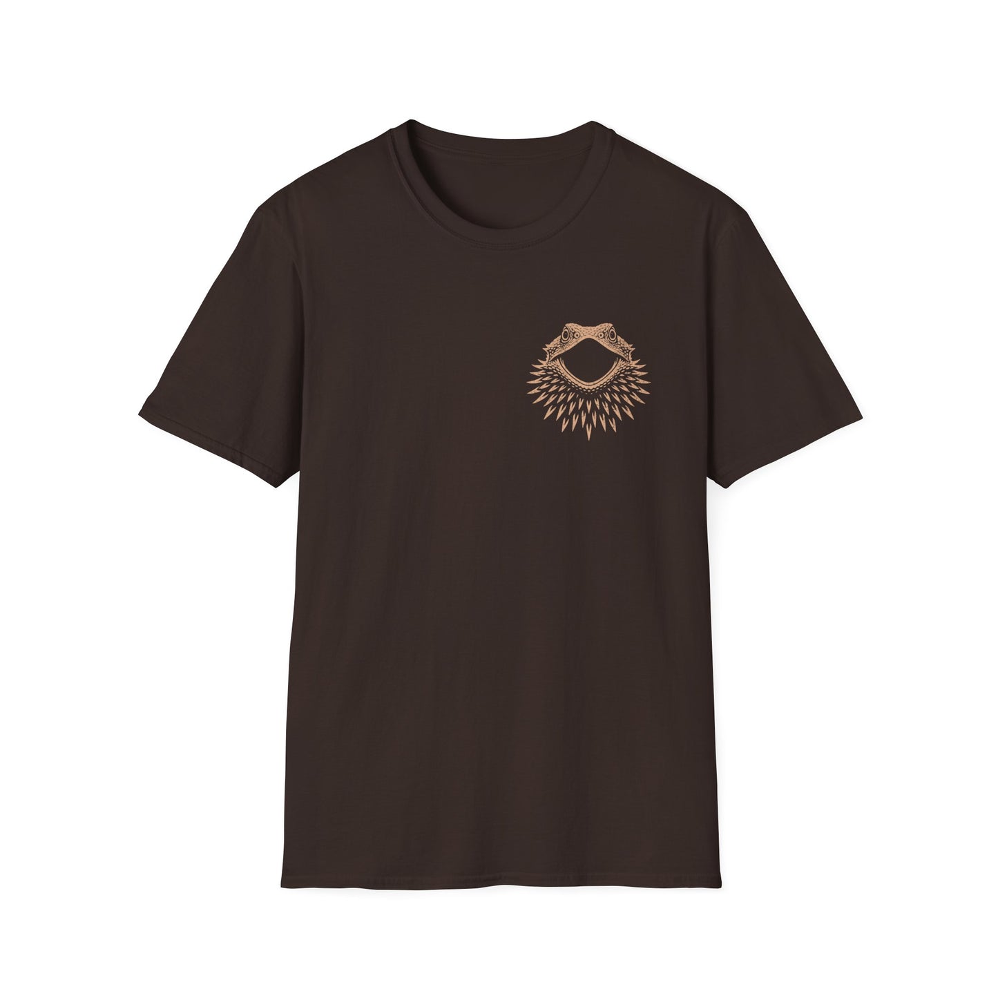 Bearded Dragon T-Shirt – Aussie Attitude Reptile Lover Tee