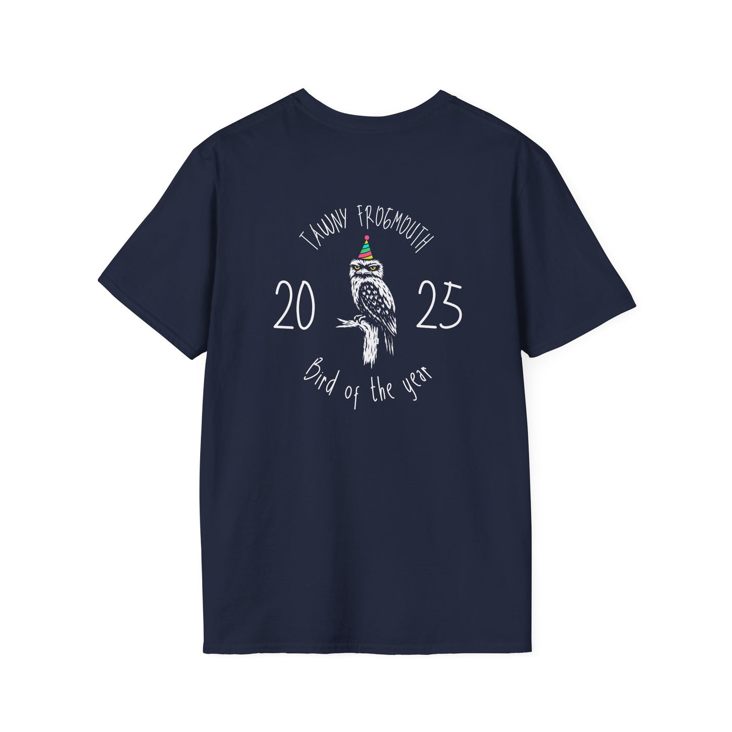 Tawny Frogmouth T-Shirt, Bird of the Year 2025 Shirt, Funny Australian Bird Tee, Owl Lover Gift, Grumpy Bird Shirt