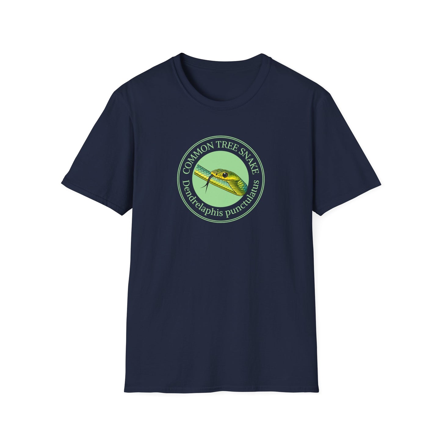 Common Tree Snake T-Shirt, Australian Snake Shirt, Dendrelaphis punctulatus Tee, Reptile Lover Gift, Herping Australia Graphic Tee