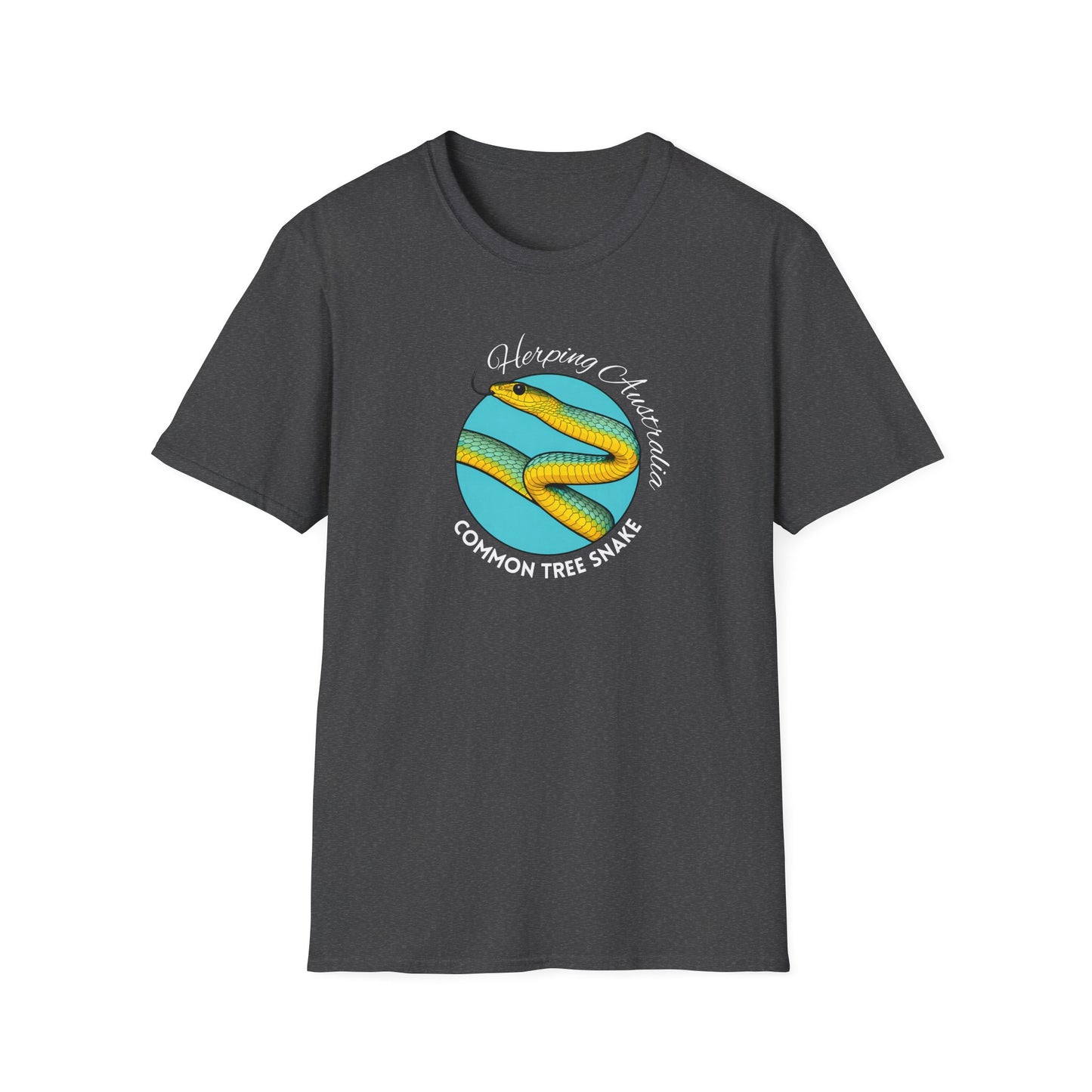 Common Tree Snake T-Shirt, Herping Australia Shirt, Australian Snake Tee, Reptile Lover Gift, Tree Snake Shirt, Wildlife Graphic Tee