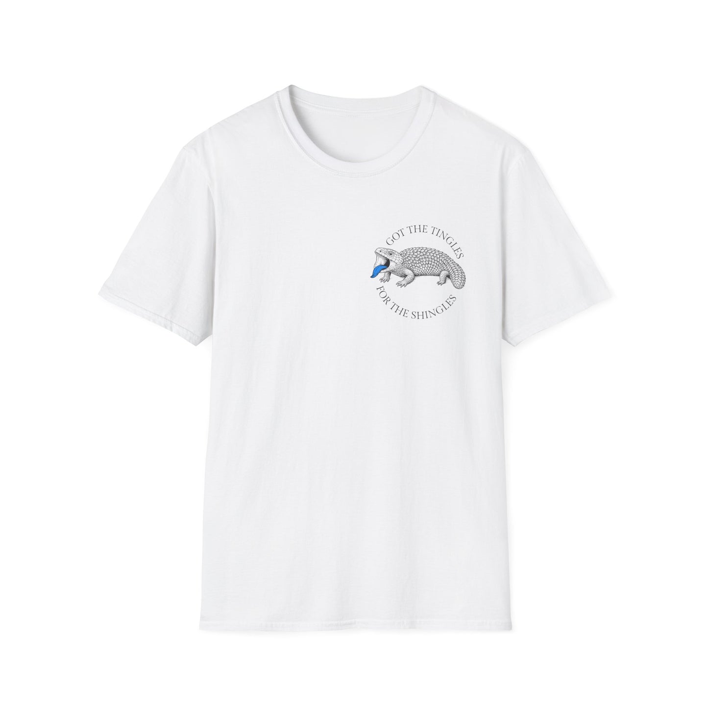 Shingleback T-Shirt – Got the Tingles for the Shingles Australian Reptile Tee
