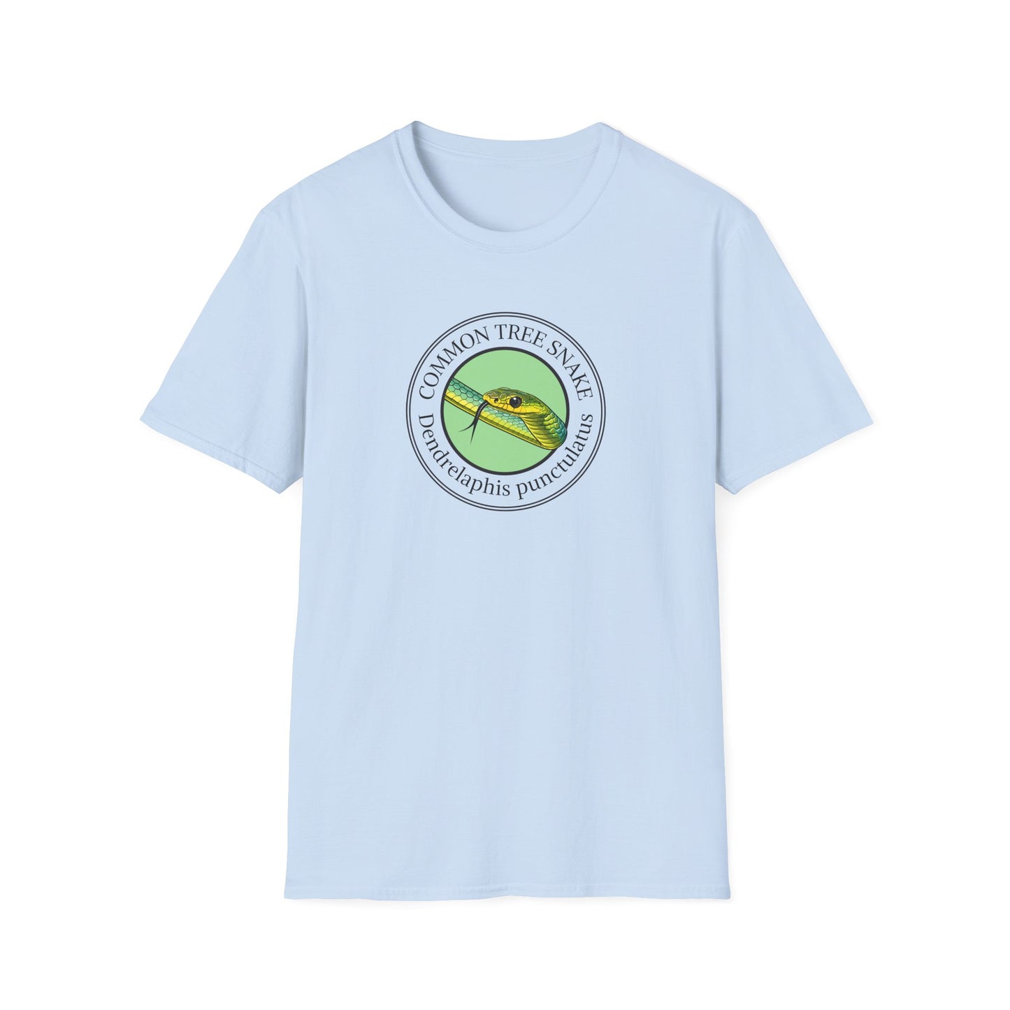 Common Tree Snake T-Shirt, Australian Snake Shirt, Dendrelaphis punctulatus Tee, Reptile Lover Gift, Herping Australia Graphic Tee