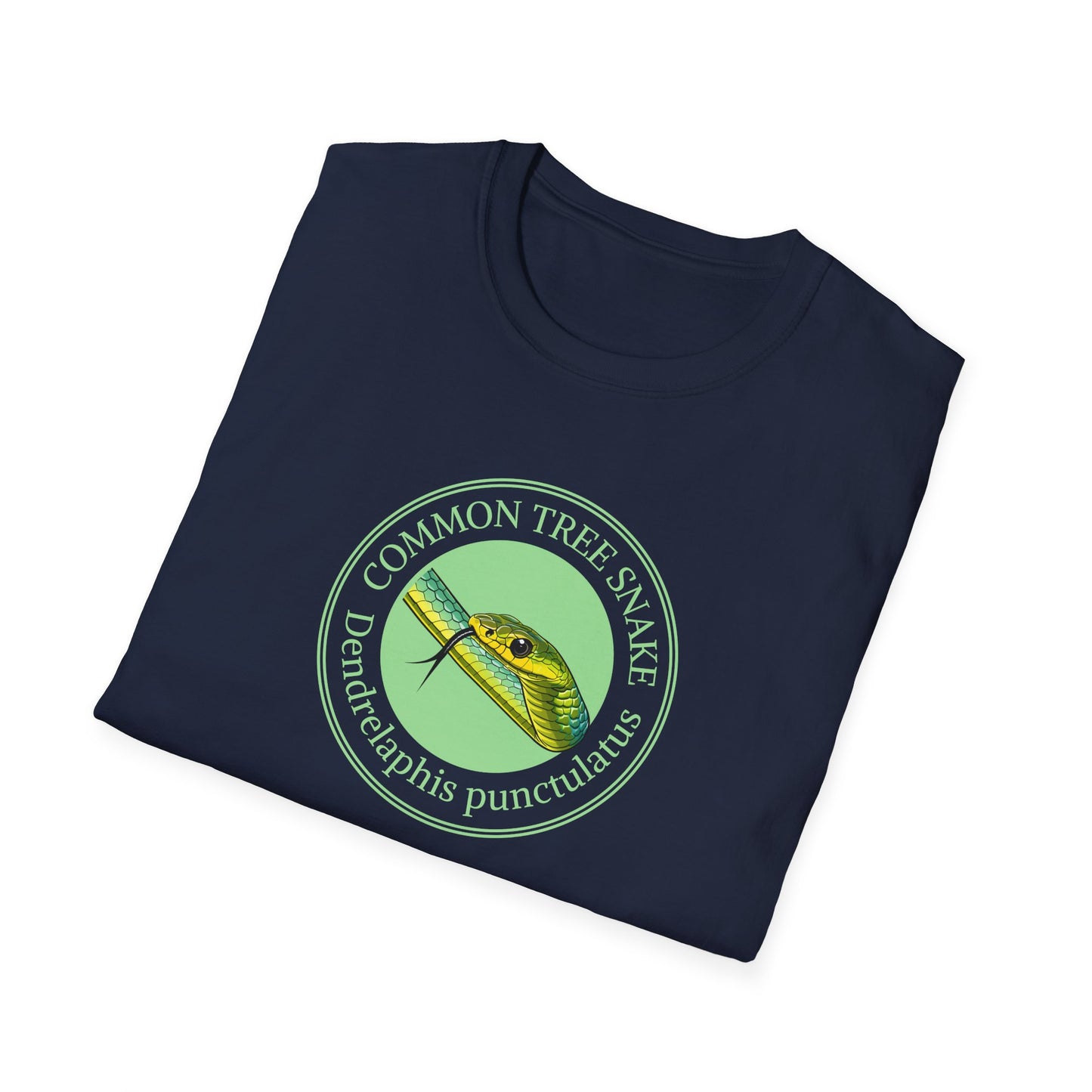 Common Tree Snake T-Shirt, Australian Snake Shirt, Dendrelaphis punctulatus Tee, Reptile Lover Gift, Herping Australia Graphic Tee