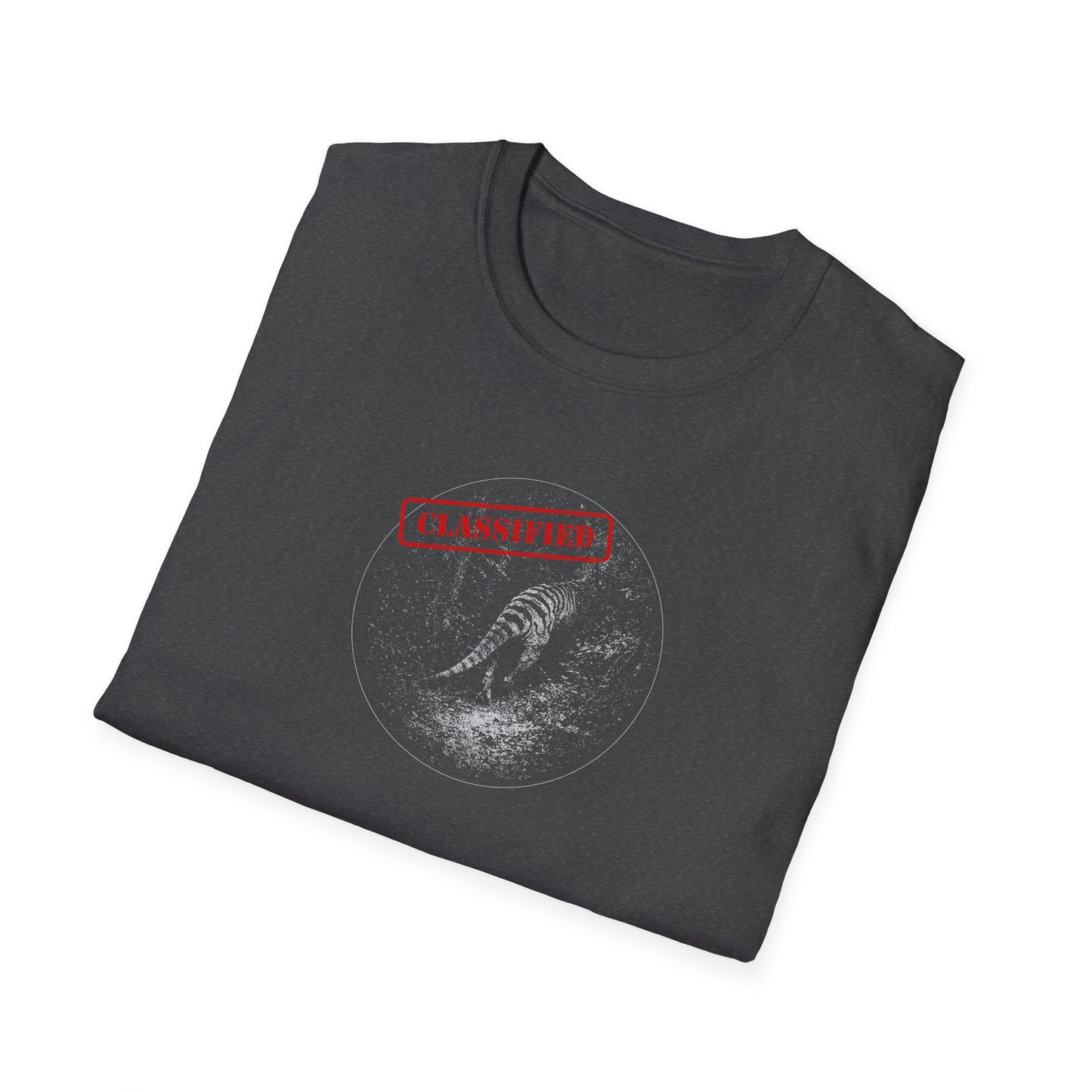 Thylacine T-Shirt, Classified Tasmanian Tiger Shirt, Extinct Animal Tee, Australian Wildlife Shirt, Cryptid Lover Gift, Retro Graphic Tee